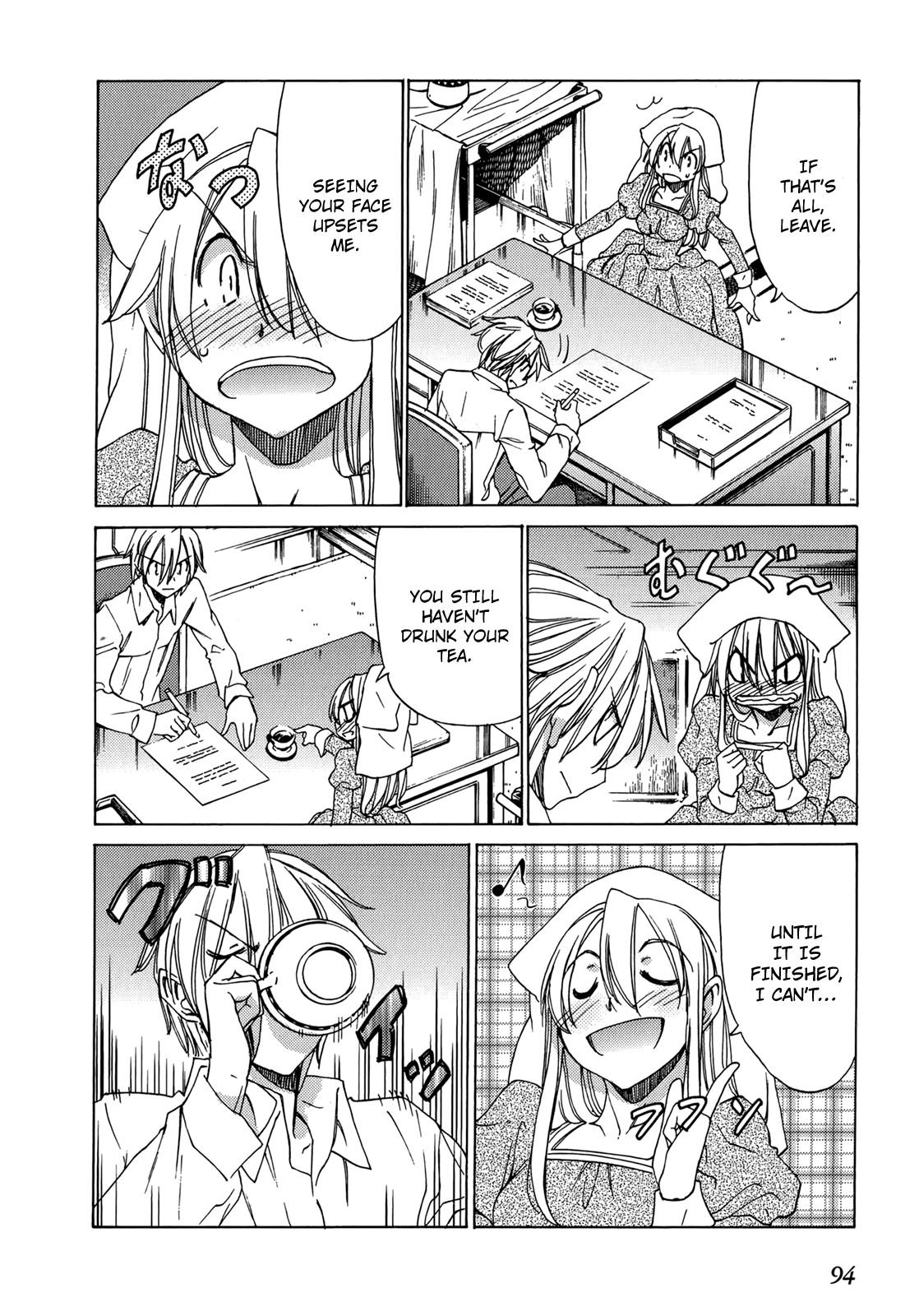 Sekainohate de Aimashou Chapter 46 page 3 - Chapter 46: Nancy's Counterattack