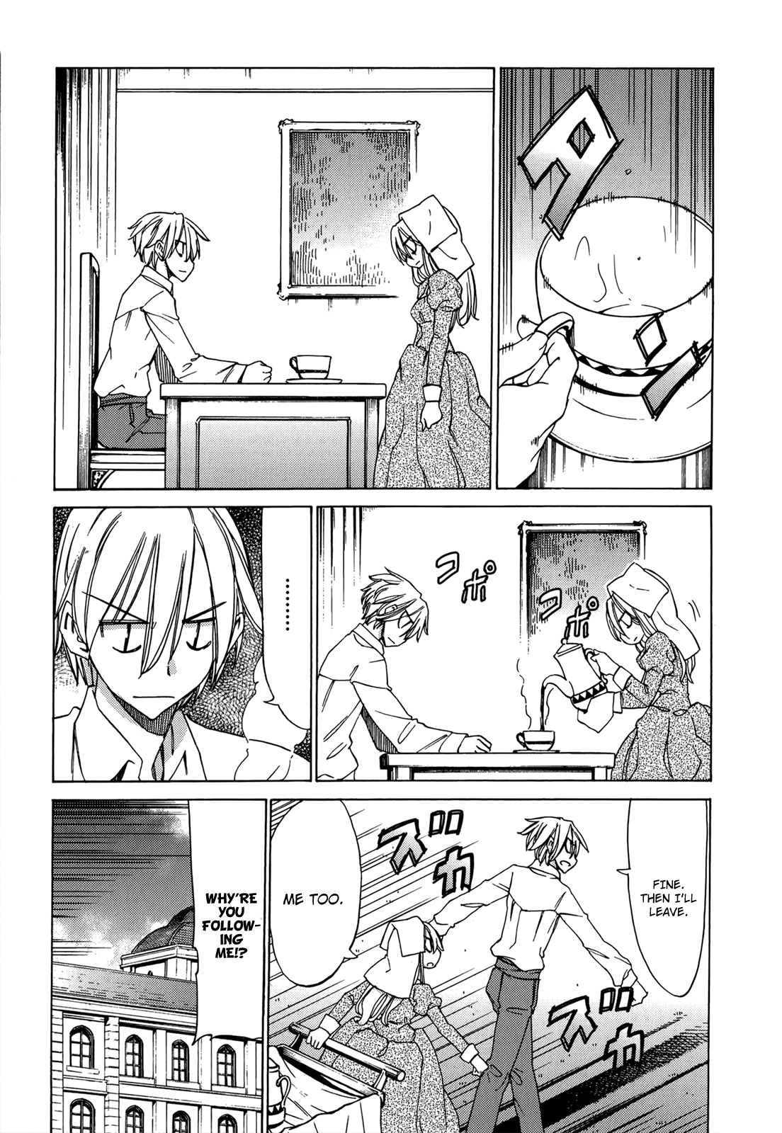 Sekainohate de Aimashou Chapter 46 page 4 - Chapter 46: Nancy's Counterattack