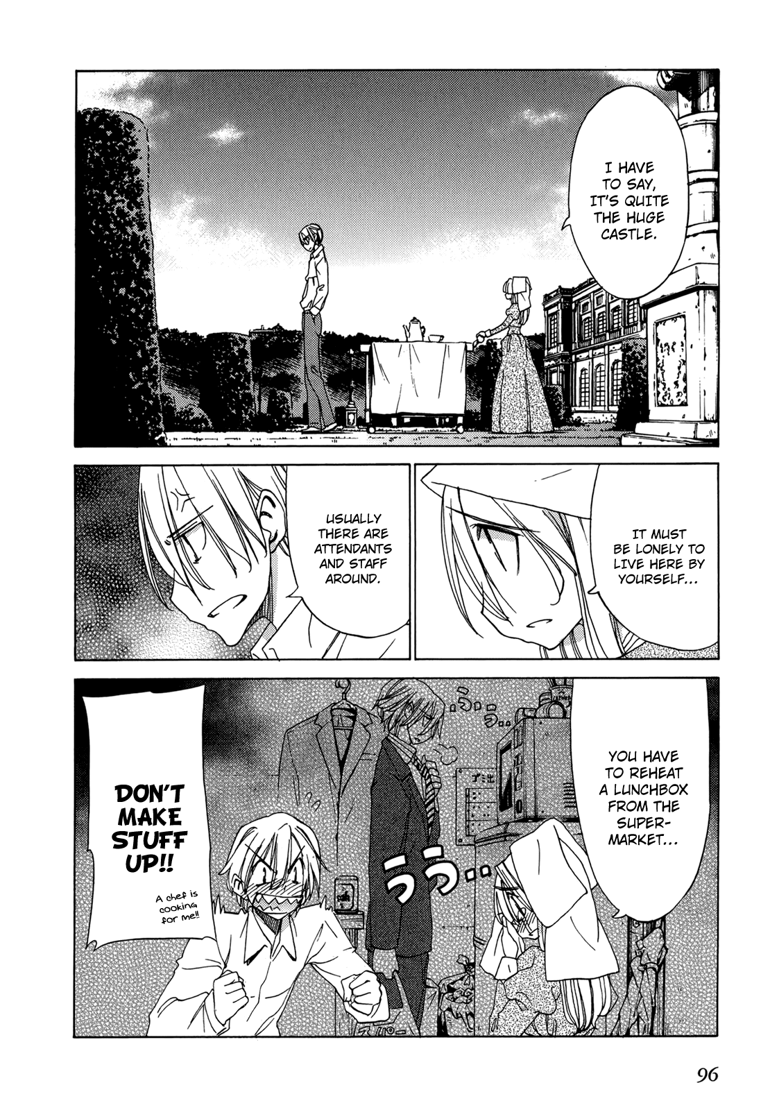 Sekainohate de Aimashou Chapter 46 page 5 - Chapter 46: Nancy's Counterattack
