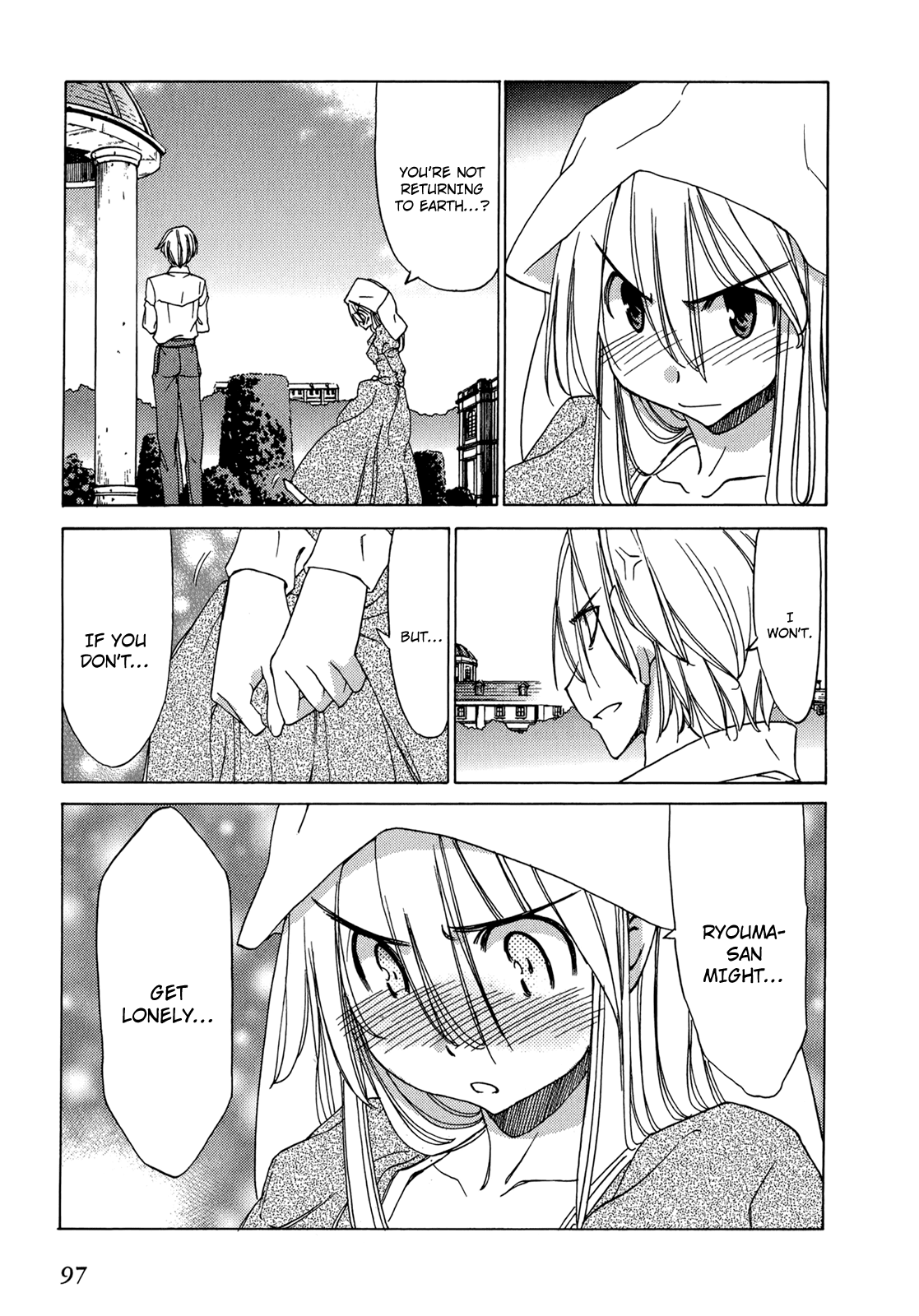 Sekainohate de Aimashou Chapter 46 page 6 - Chapter 46: Nancy's Counterattack
