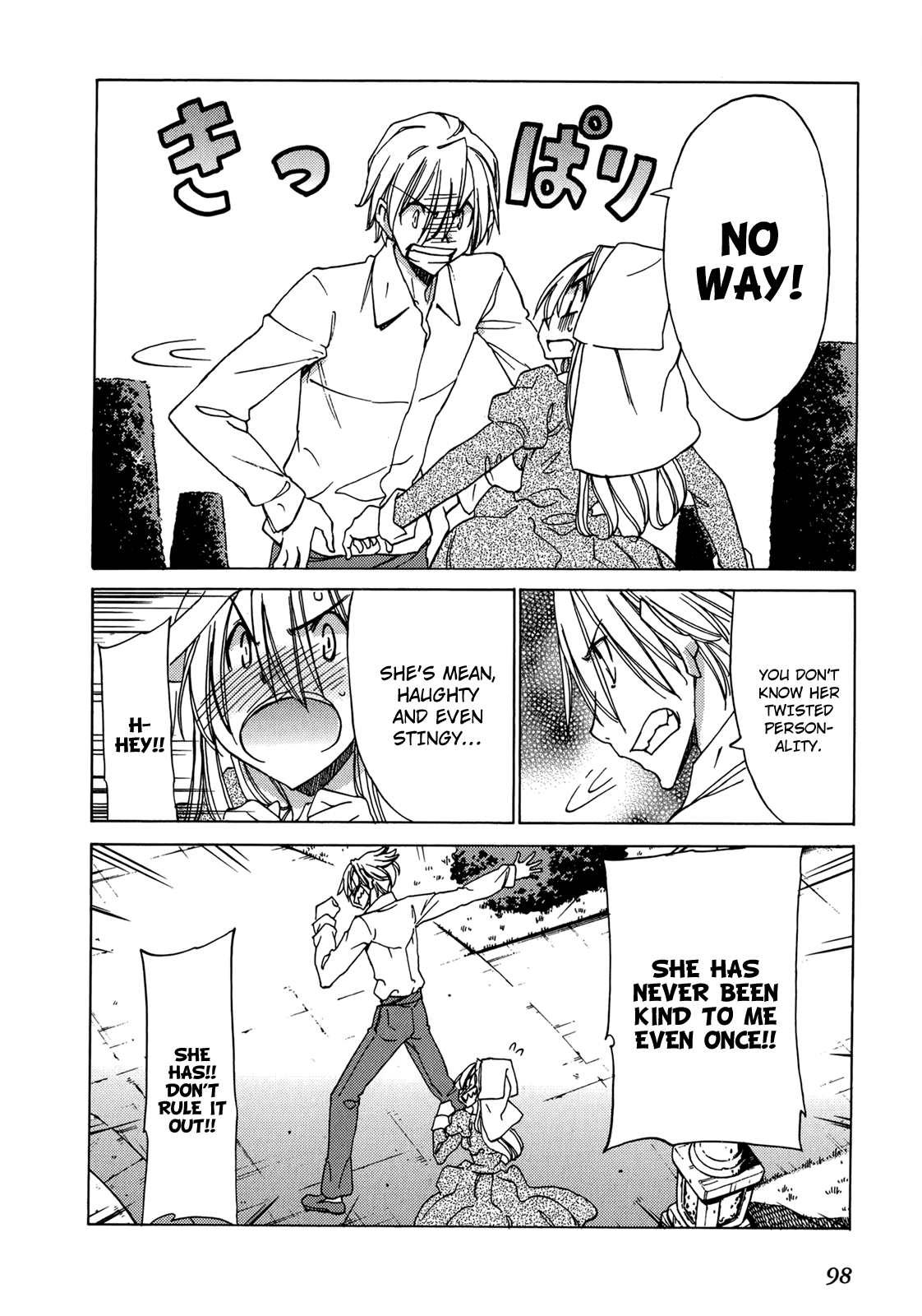 Sekainohate de Aimashou Chapter 46 page 7 - Chapter 46: Nancy's Counterattack