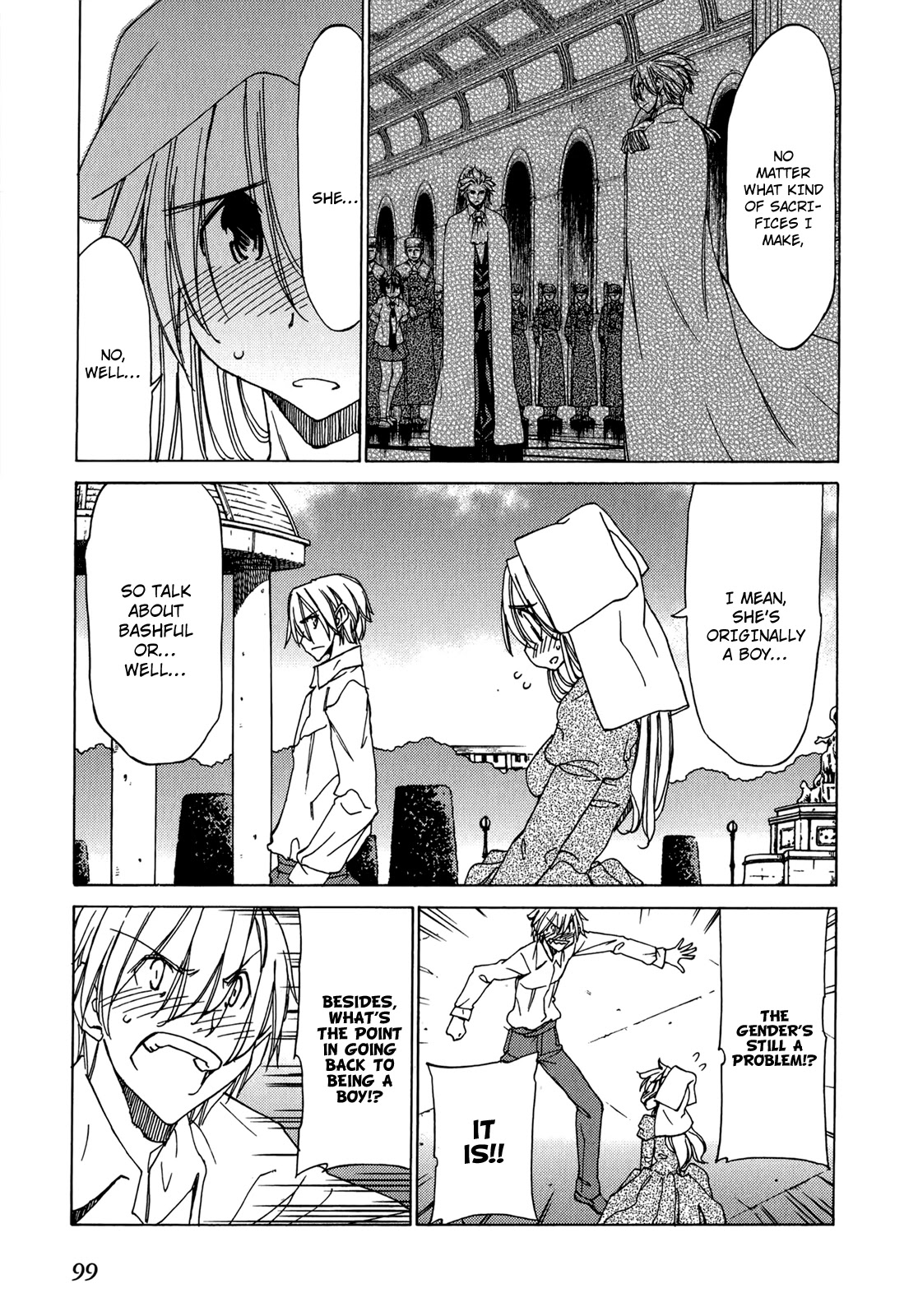 Sekainohate de Aimashou Chapter 46 page 8 - Chapter 46: Nancy's Counterattack