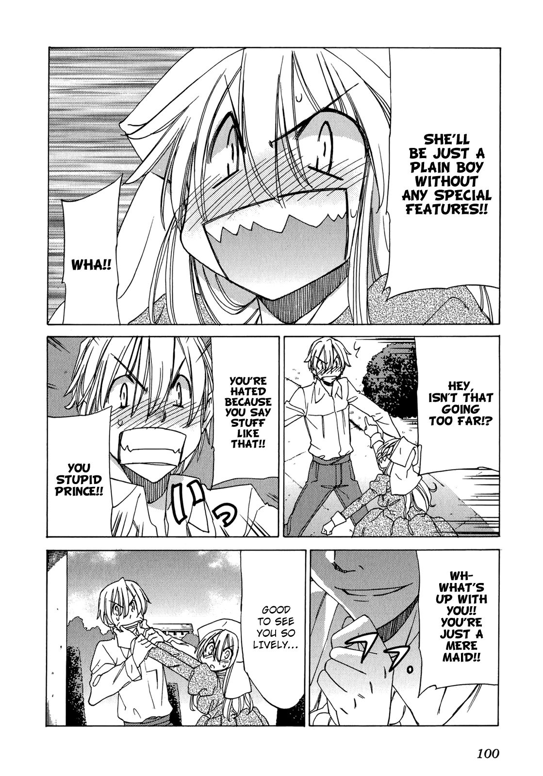 Sekainohate de Aimashou Chapter 46 page 9 - Chapter 46: Nancy's Counterattack