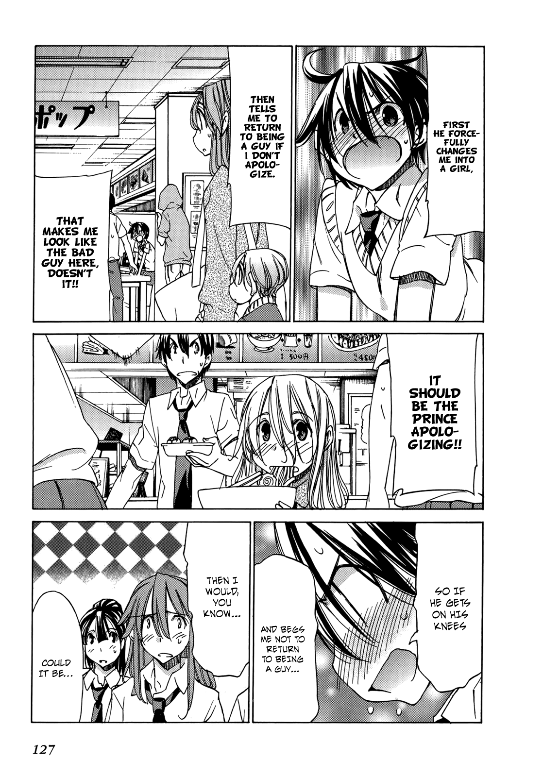 Sekainohate de Aimashou Chapter 47 page 14 - Chapter 47: Who's Going to Apologize