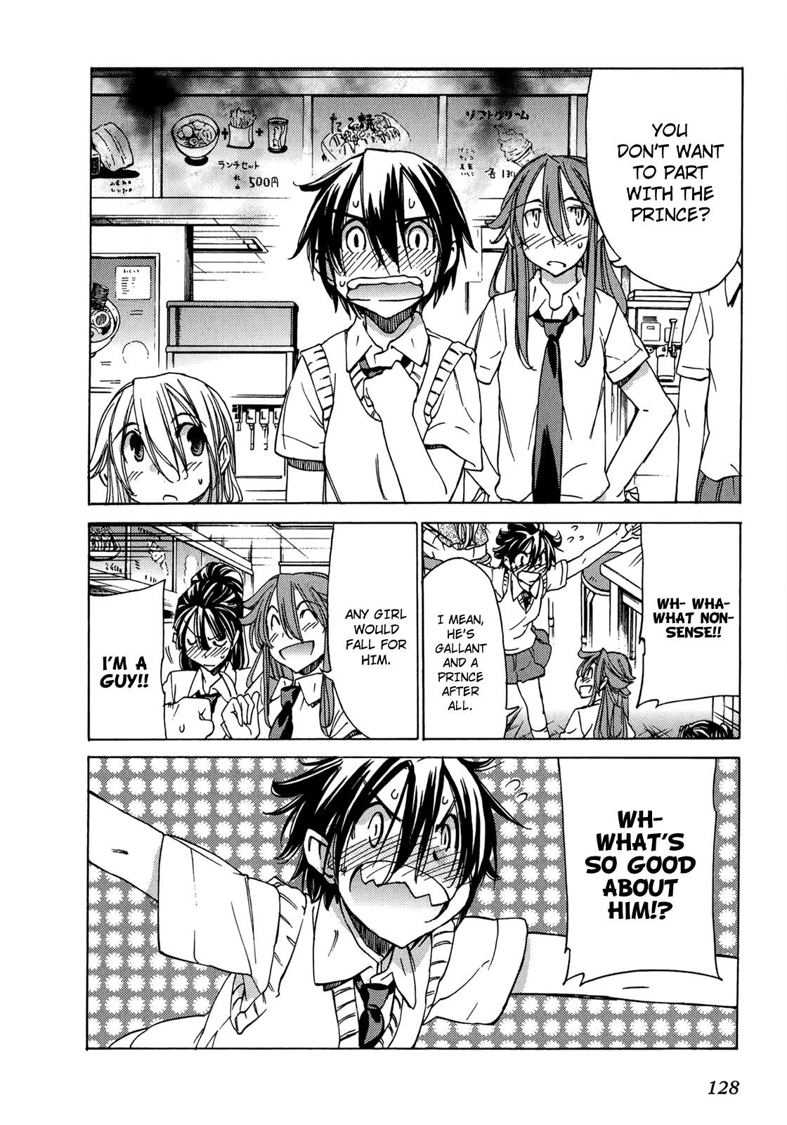 Sekainohate de Aimashou Chapter 47 page 15 - Chapter 47: Who's Going to Apologize