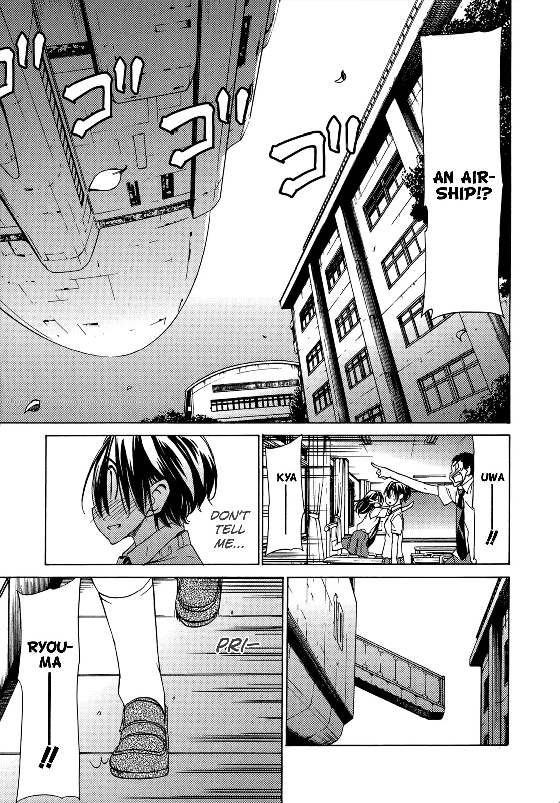 Sekainohate de Aimashou Chapter 47 page 4 - Chapter 47: Who's Going to Apologize