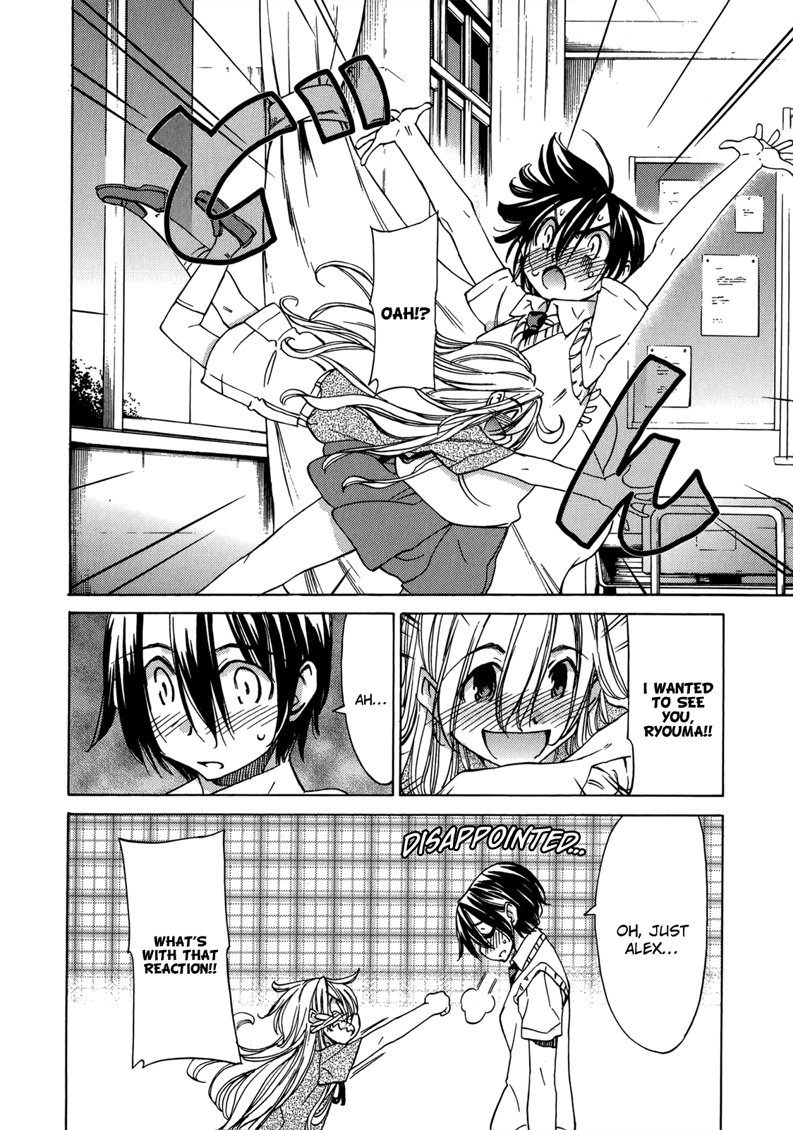 Sekainohate de Aimashou Chapter 47 page 5 - Chapter 47: Who's Going to Apologize