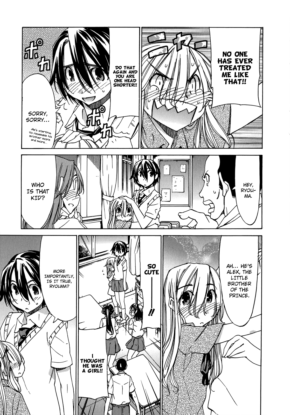 Sekainohate de Aimashou Chapter 47 page 6 - Chapter 47: Who's Going to Apologize