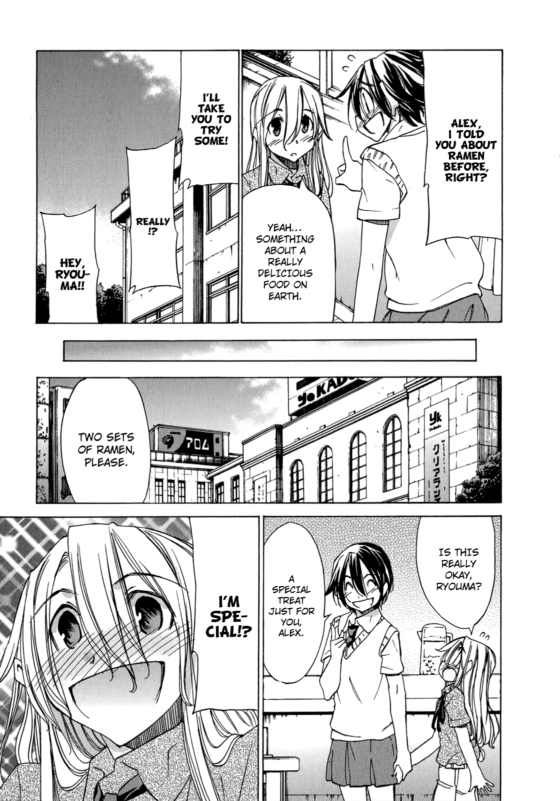 Sekainohate de Aimashou Chapter 47 page 8 - Chapter 47: Who's Going to Apologize