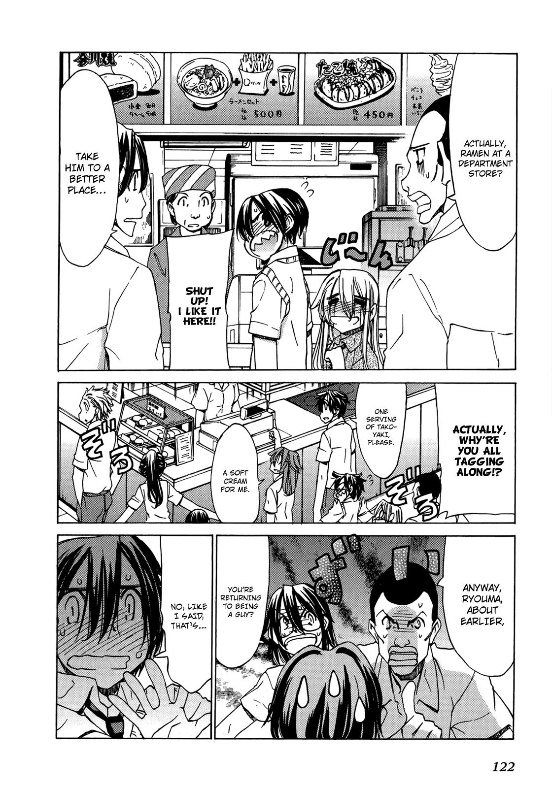 Sekainohate de Aimashou Chapter 47 page 9 - Chapter 47: Who's Going to Apologize