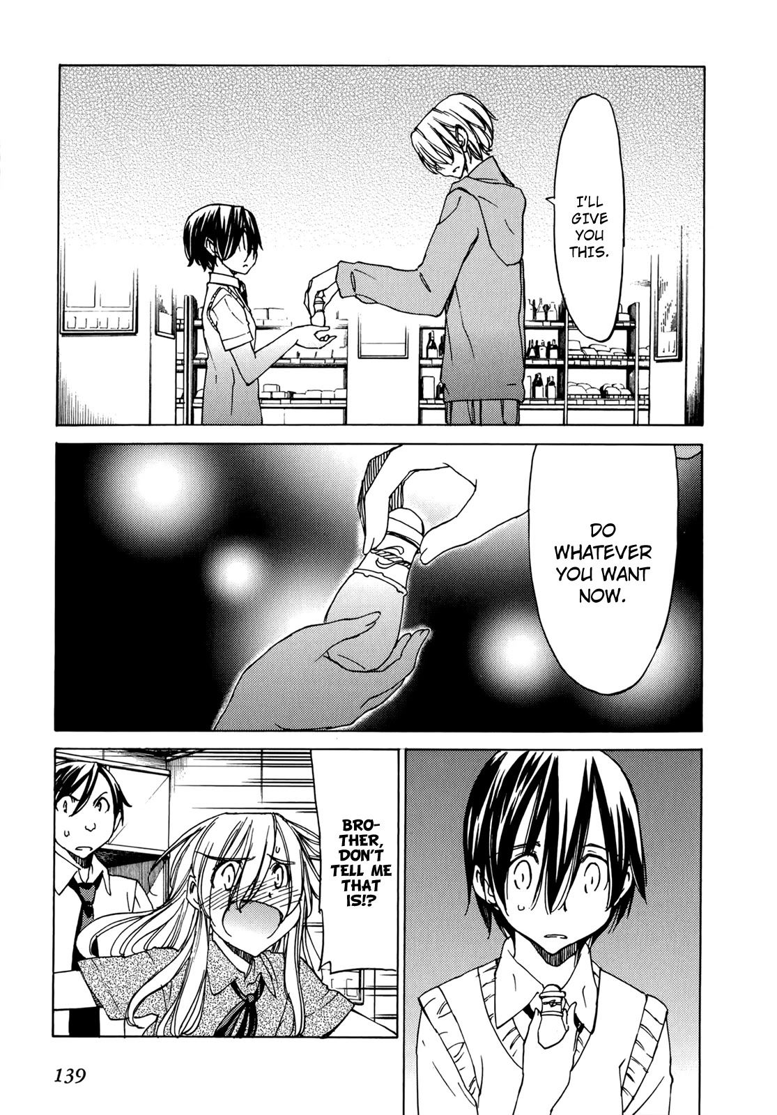 Sekainohate de Aimashou Chapter 48 page 10 - Chapter 48: Honest Feelings
