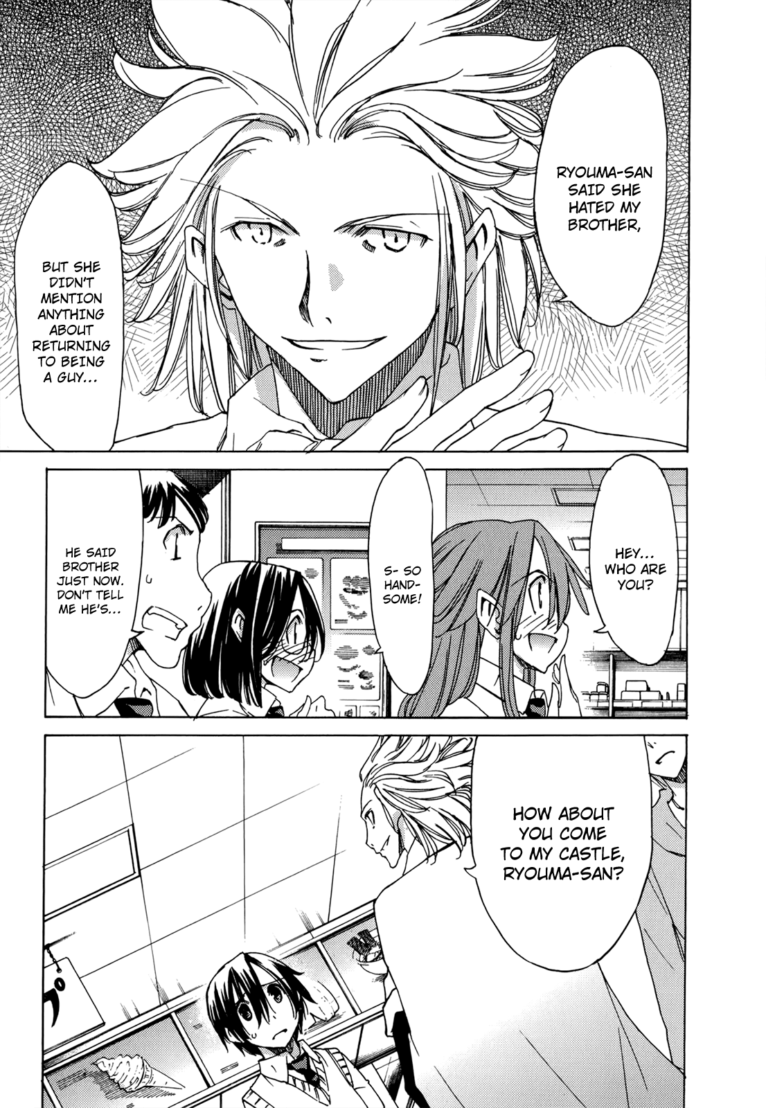 Sekainohate de Aimashou Chapter 48 page 12 - Chapter 48: Honest Feelings