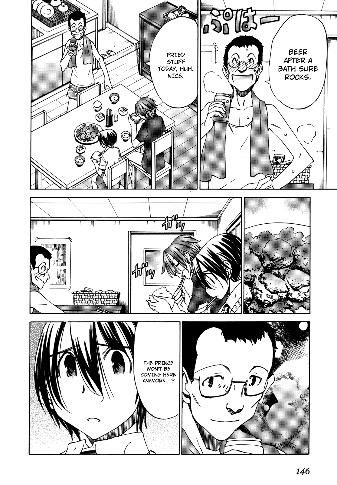 Sekainohate de Aimashou Chapter 48 page 17 - Chapter 48: Honest Feelings