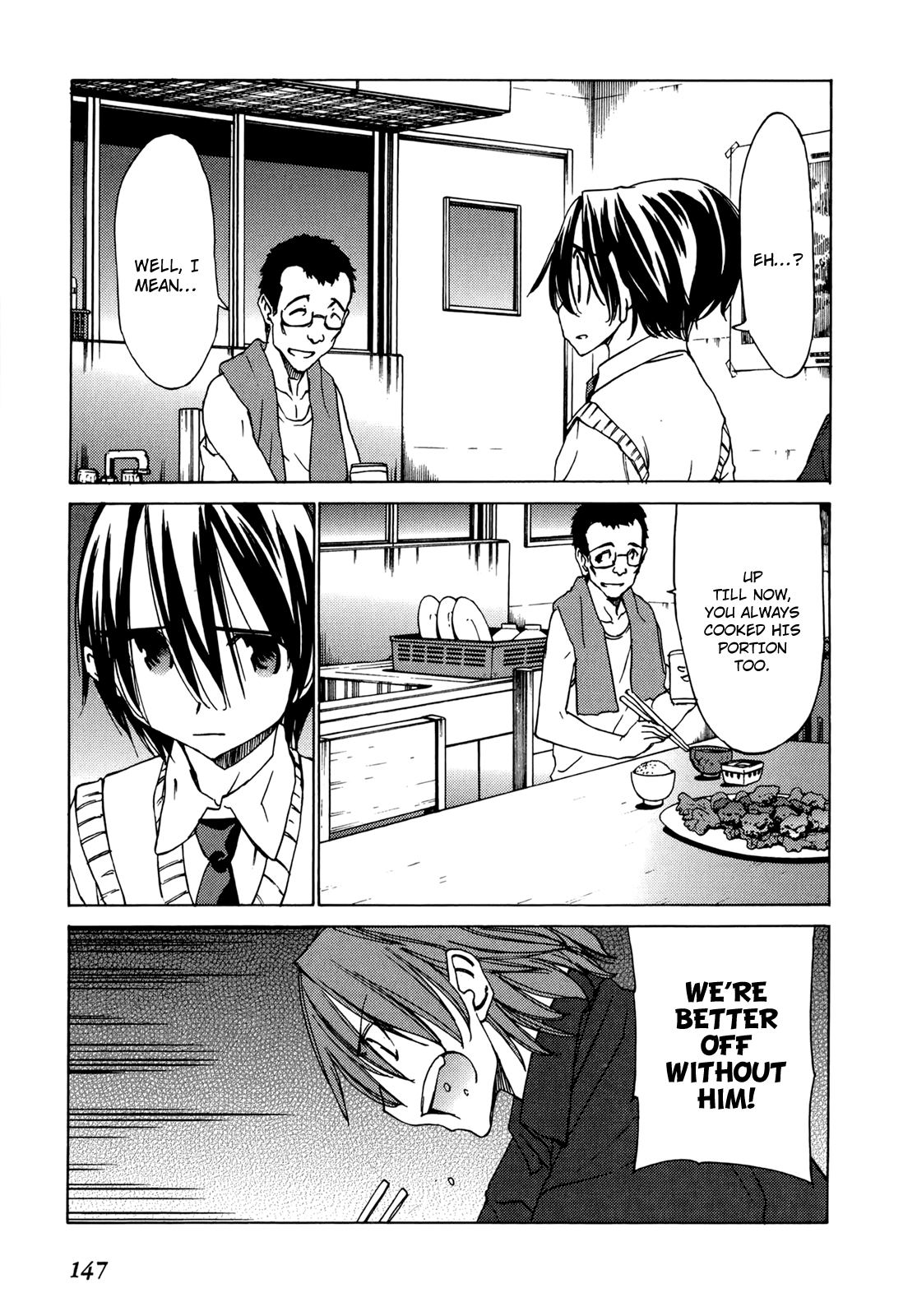 Sekainohate de Aimashou Chapter 48 page 18 - Chapter 48: Honest Feelings