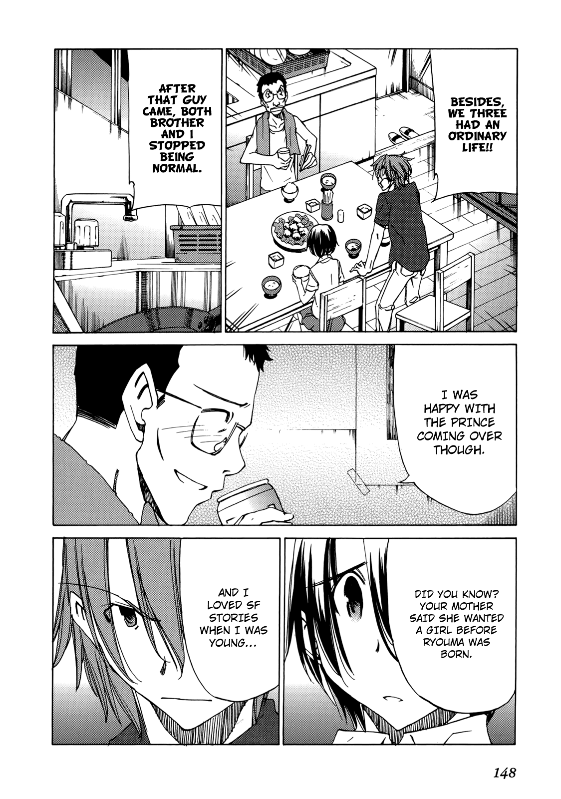 Sekainohate de Aimashou Chapter 48 page 19 - Chapter 48: Honest Feelings