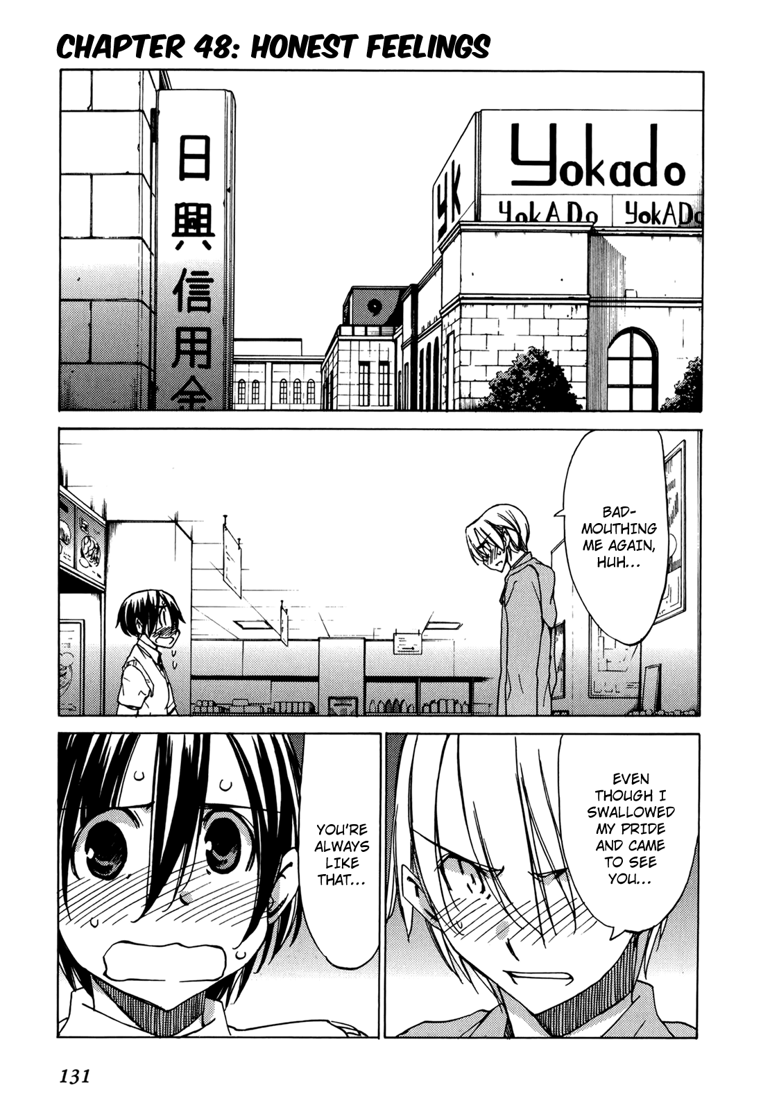 Sekainohate de Aimashou Chapter 48 page 2 - Chapter 48: Honest Feelings