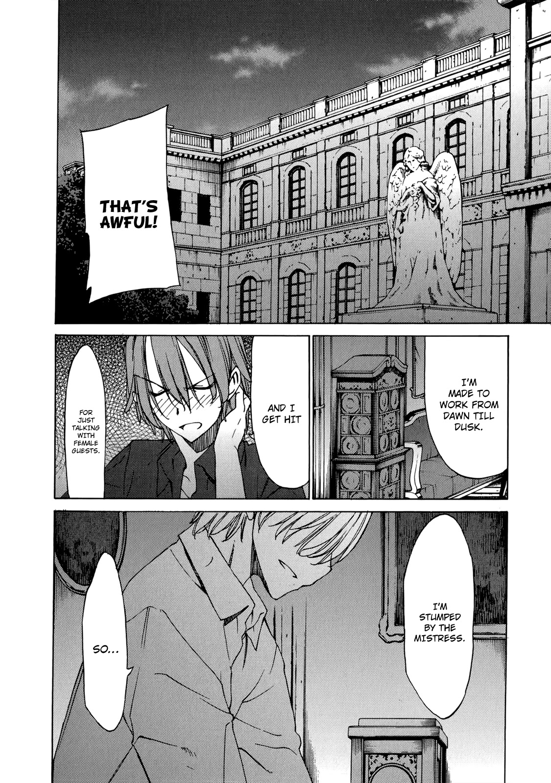 Sekainohate de Aimashou Chapter 48 page 21 - Chapter 48: Honest Feelings