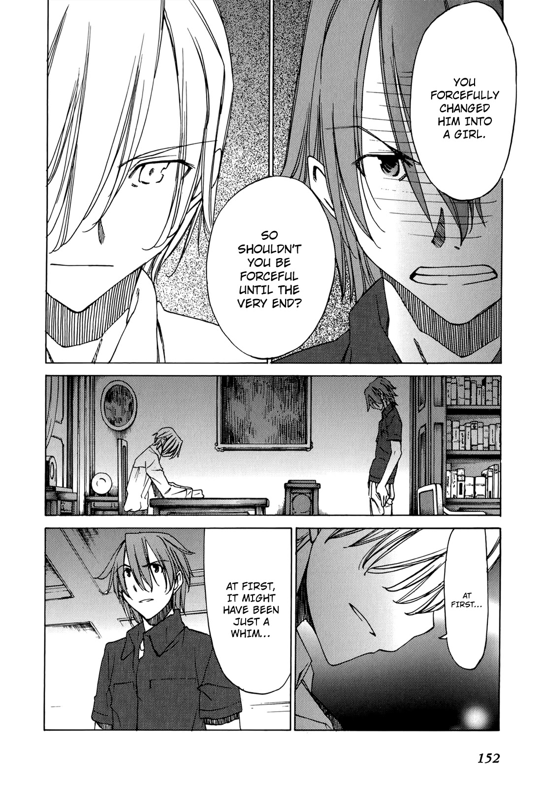 Sekainohate de Aimashou Chapter 48 page 23 - Chapter 48: Honest Feelings