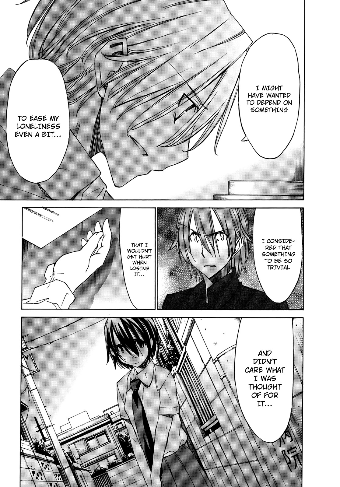 Sekainohate de Aimashou Chapter 48 page 24 - Chapter 48: Honest Feelings