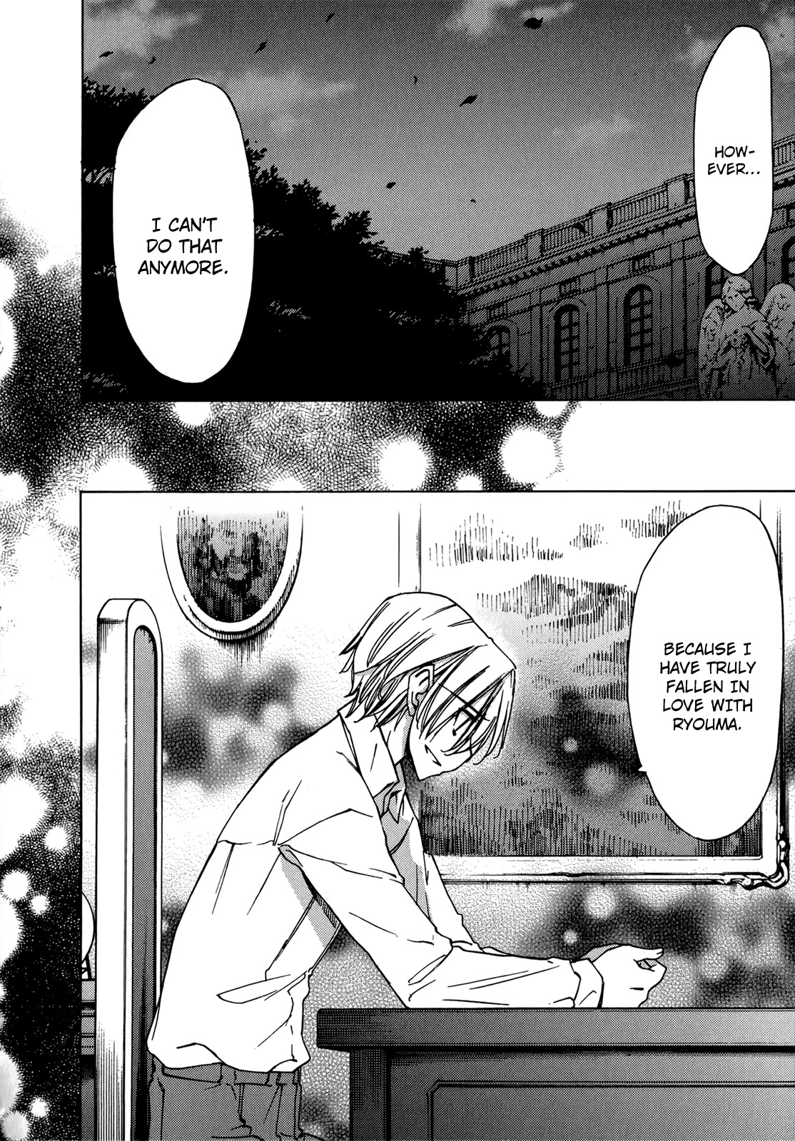 Sekainohate de Aimashou Chapter 48 page 25 - Chapter 48: Honest Feelings