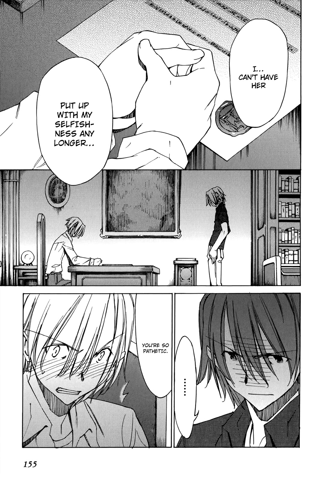 Sekainohate de Aimashou Chapter 48 page 26 - Chapter 48: Honest Feelings