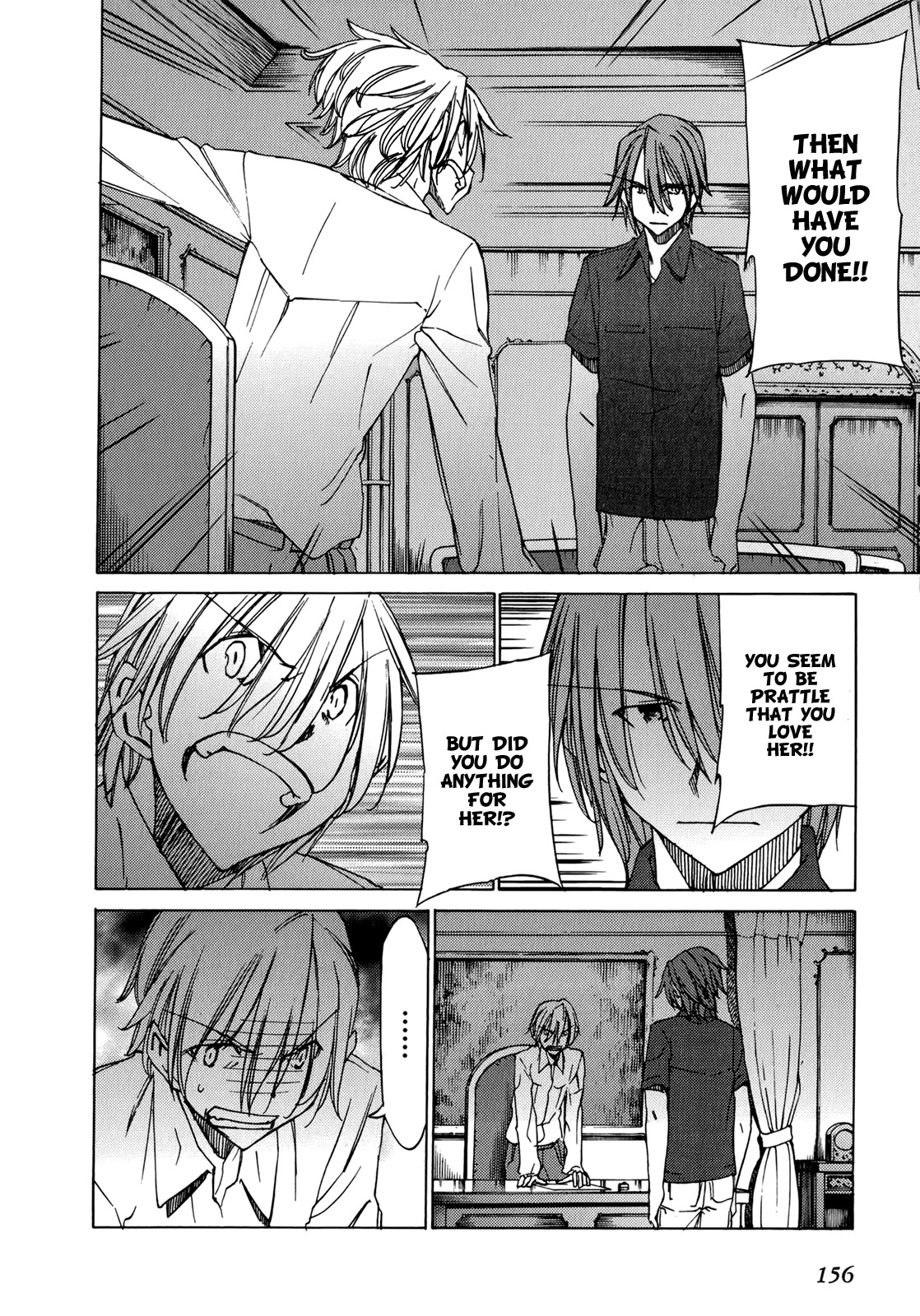 Sekainohate de Aimashou Chapter 48 page 27 - Chapter 48: Honest Feelings
