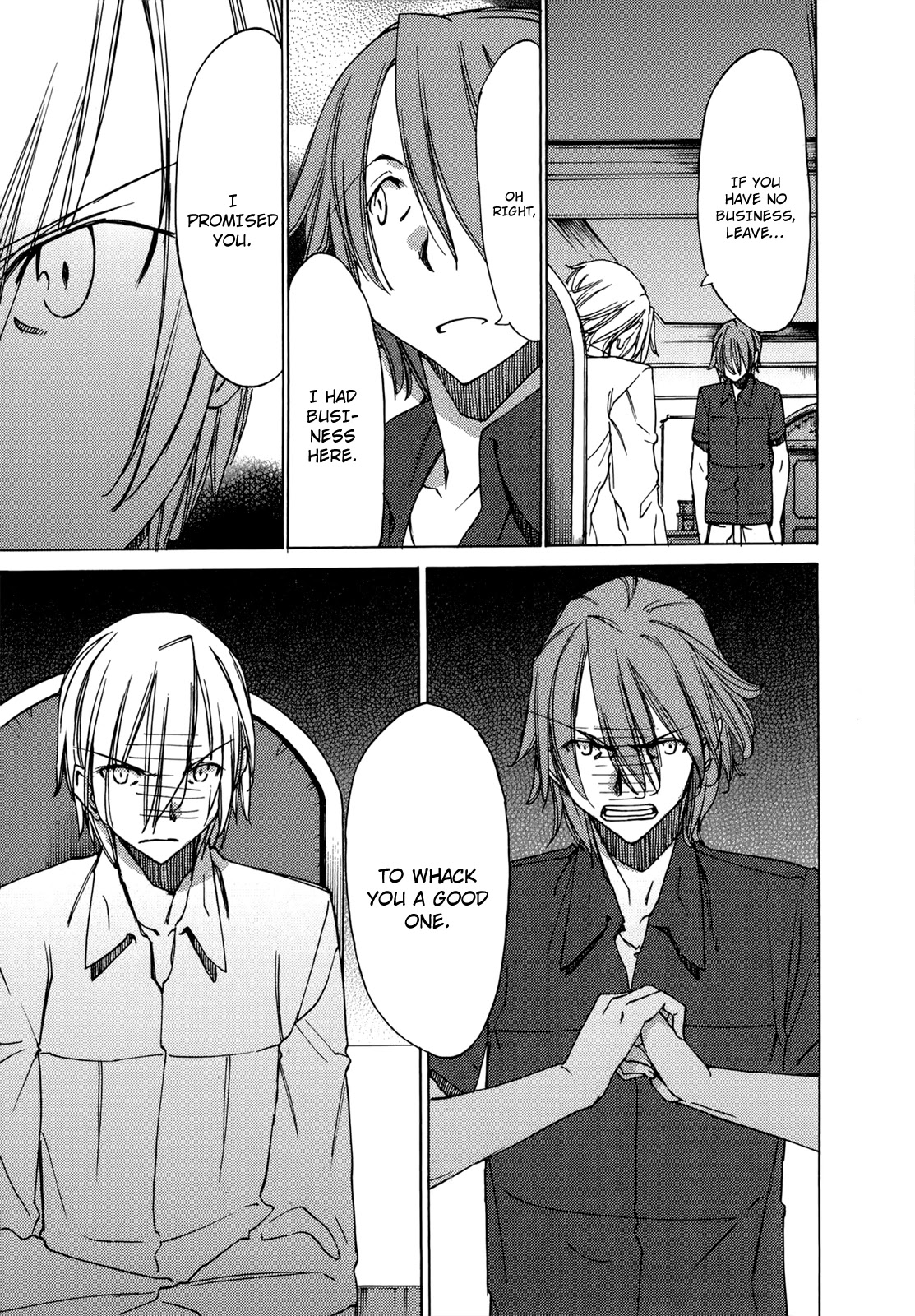 Sekainohate de Aimashou Chapter 48 page 28 - Chapter 48: Honest Feelings