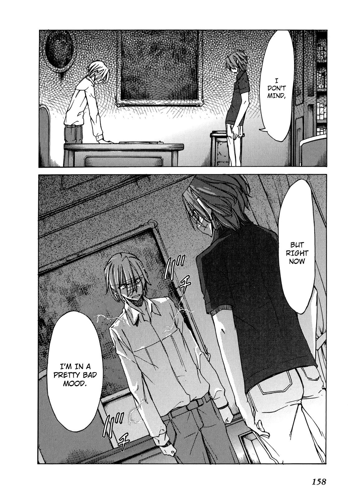 Sekainohate de Aimashou Chapter 48 page 29 - Chapter 48: Honest Feelings