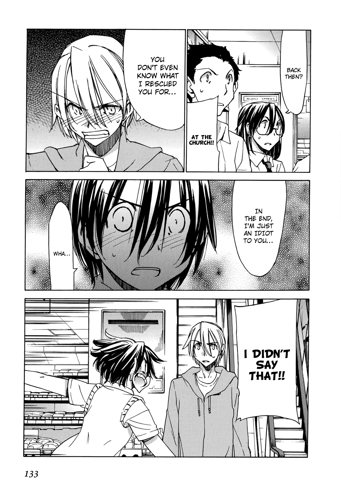 Sekainohate de Aimashou Chapter 48 page 4 - Chapter 48: Honest Feelings