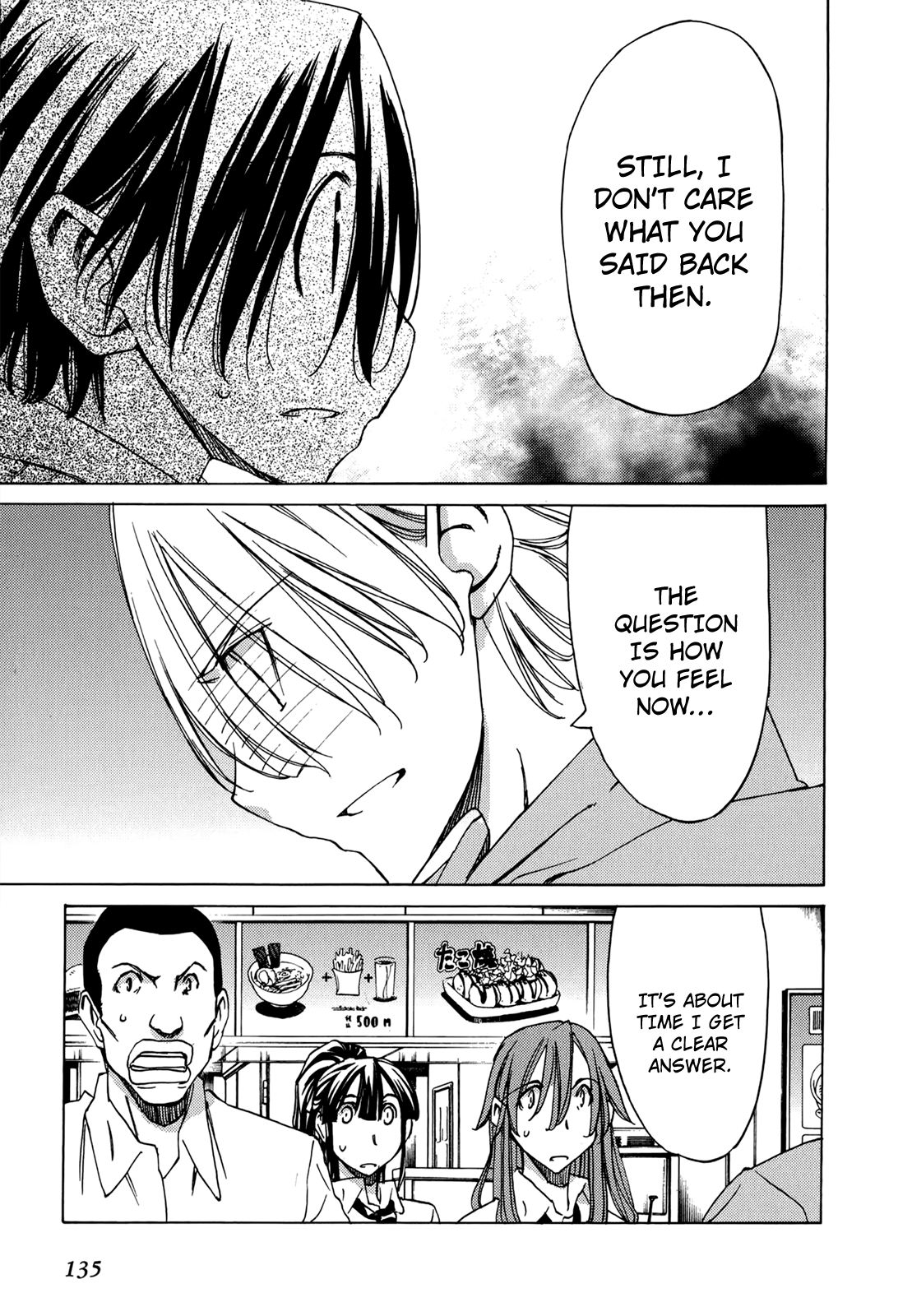 Sekainohate de Aimashou Chapter 48 page 6 - Chapter 48: Honest Feelings