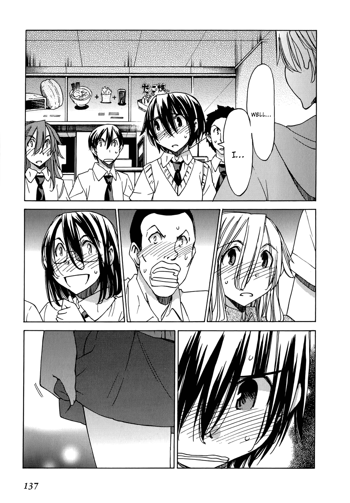 Sekainohate de Aimashou Chapter 48 page 8 - Chapter 48: Honest Feelings