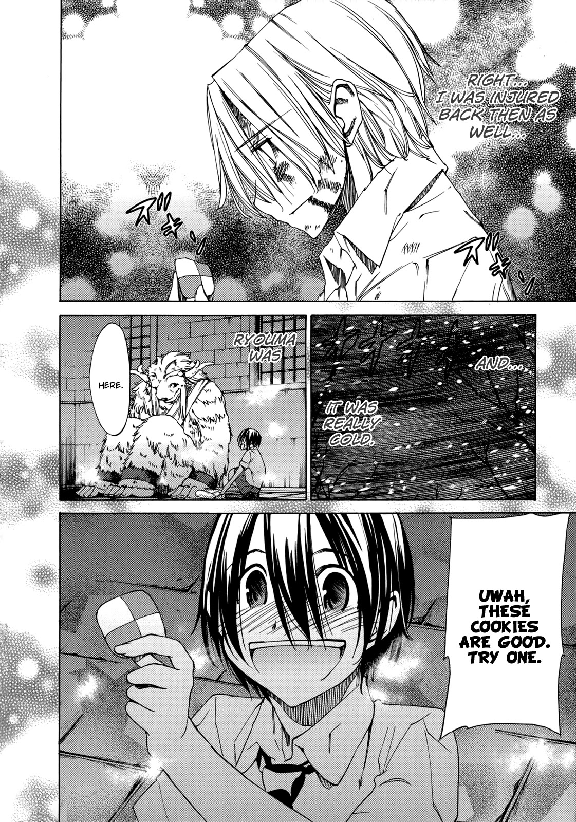 Sekainohate de Aimashou Chapter 49 page 10 - Chapter 49: Let's Meet Again Somewhere [END]
