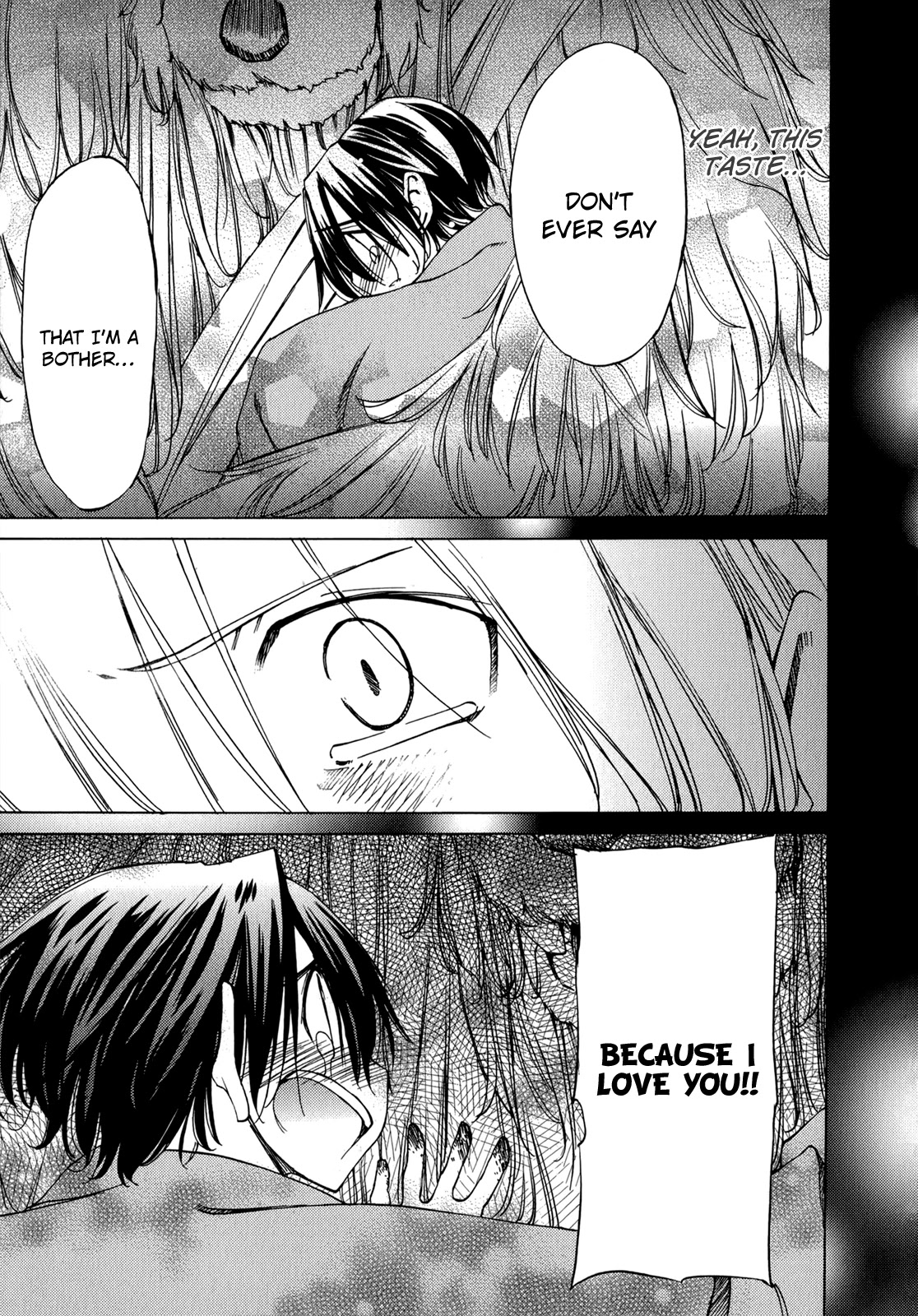 Sekainohate de Aimashou Chapter 49 page 11 - Chapter 49: Let's Meet Again Somewhere [END]