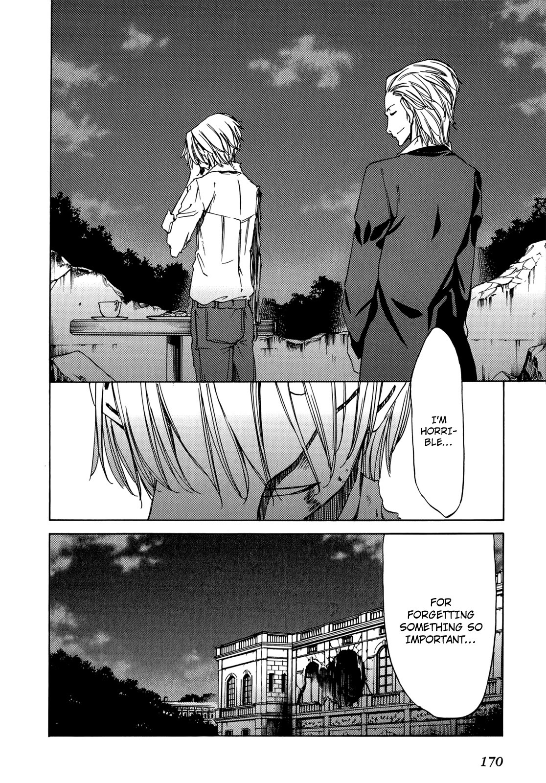 Sekainohate de Aimashou Chapter 49 page 12 - Chapter 49: Let's Meet Again Somewhere [END]