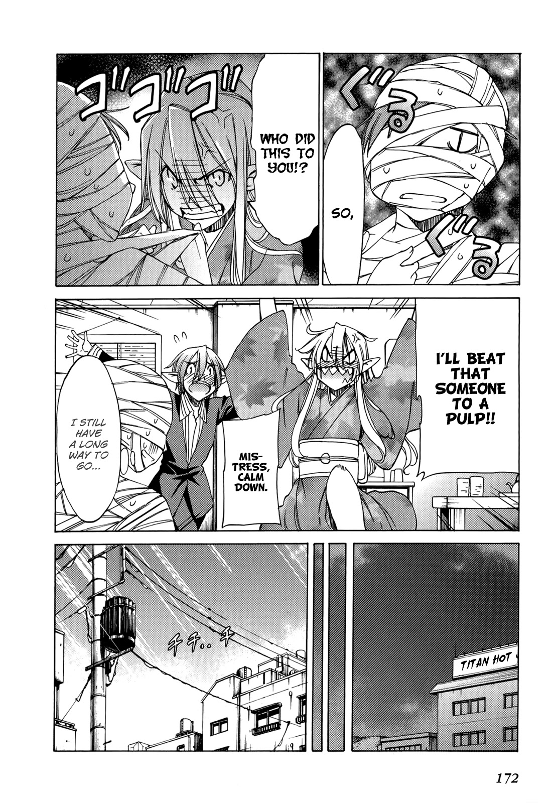 Sekainohate de Aimashou Chapter 49 page 14 - Chapter 49: Let's Meet Again Somewhere [END]