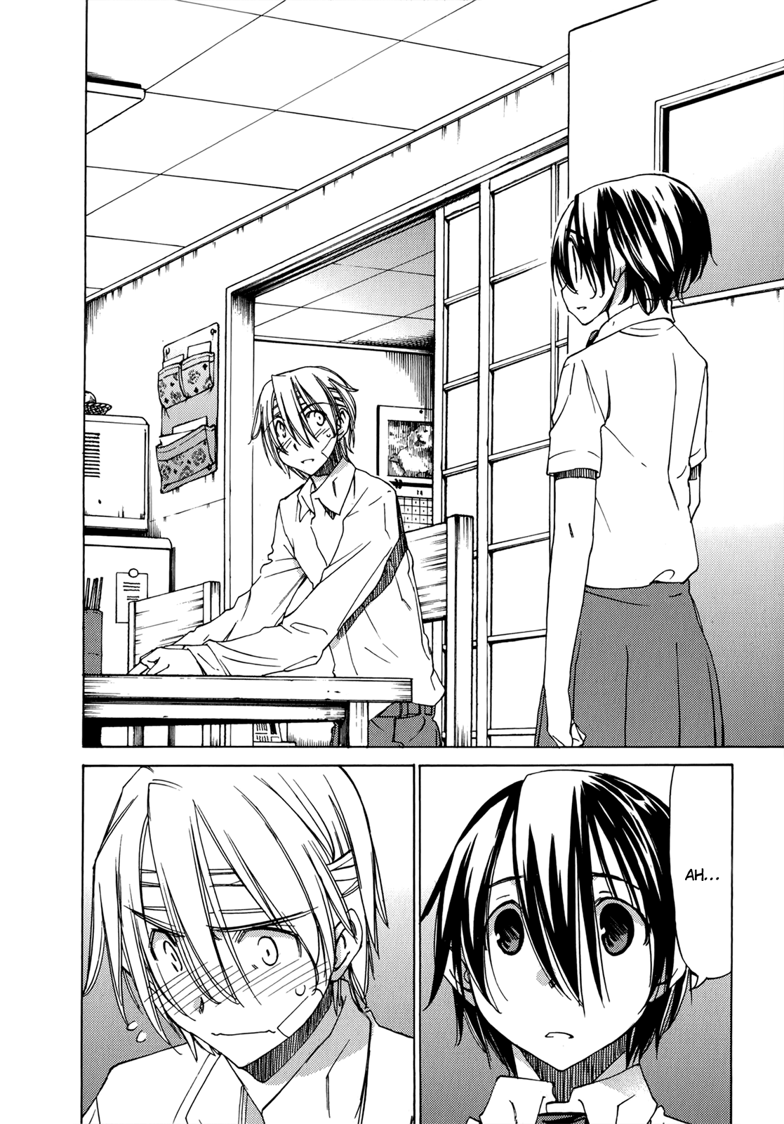 Sekainohate de Aimashou Chapter 49 page 16 - Chapter 49: Let's Meet Again Somewhere [END]