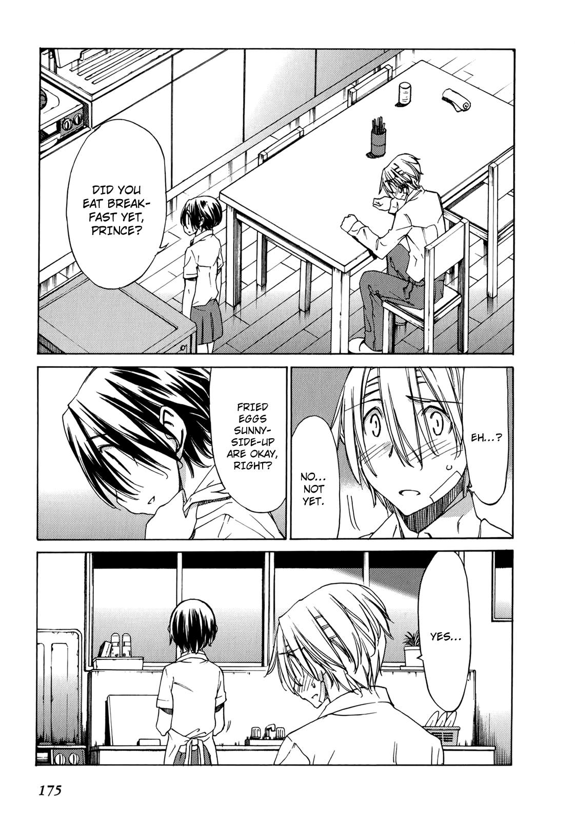 Sekainohate de Aimashou Chapter 49 page 17 - Chapter 49: Let's Meet Again Somewhere [END]