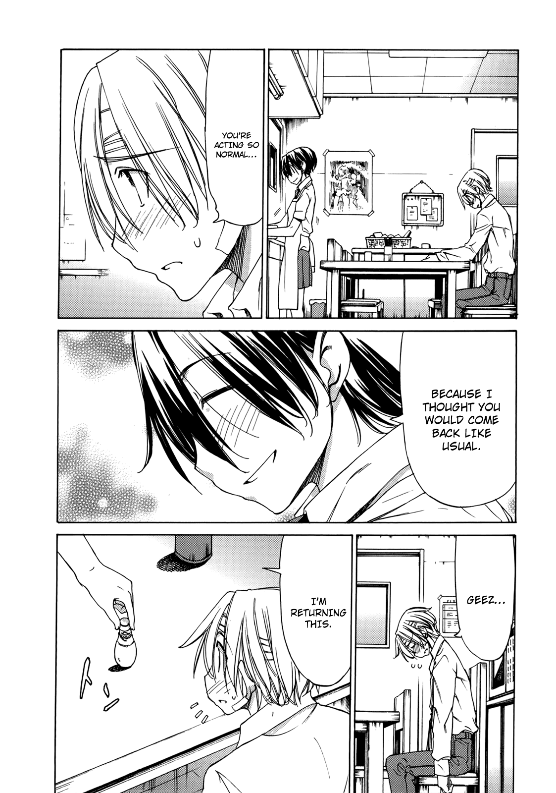 Sekainohate de Aimashou Chapter 49 page 18 - Chapter 49: Let's Meet Again Somewhere [END]