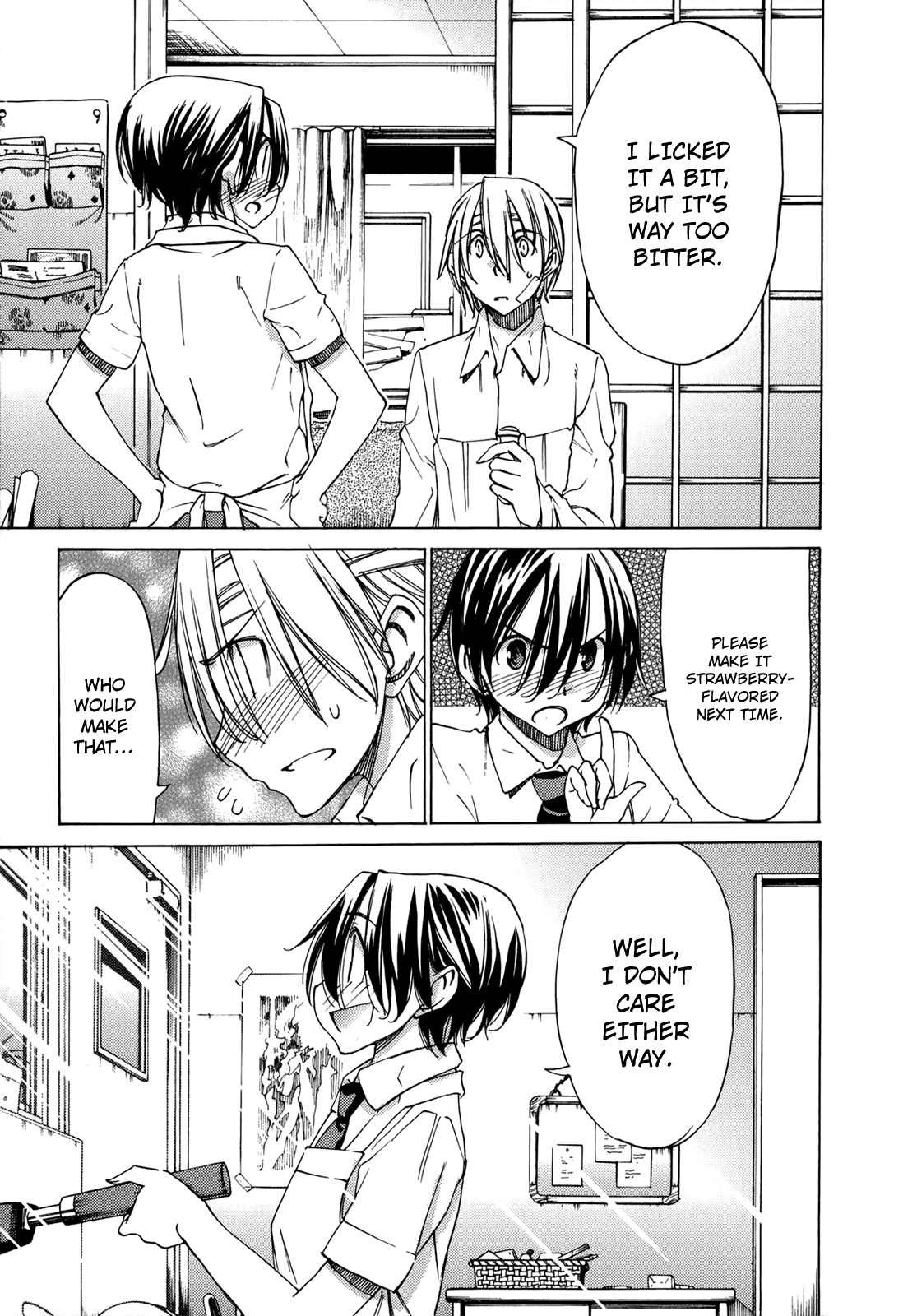Sekainohate de Aimashou Chapter 49 page 19 - Chapter 49: Let's Meet Again Somewhere [END]