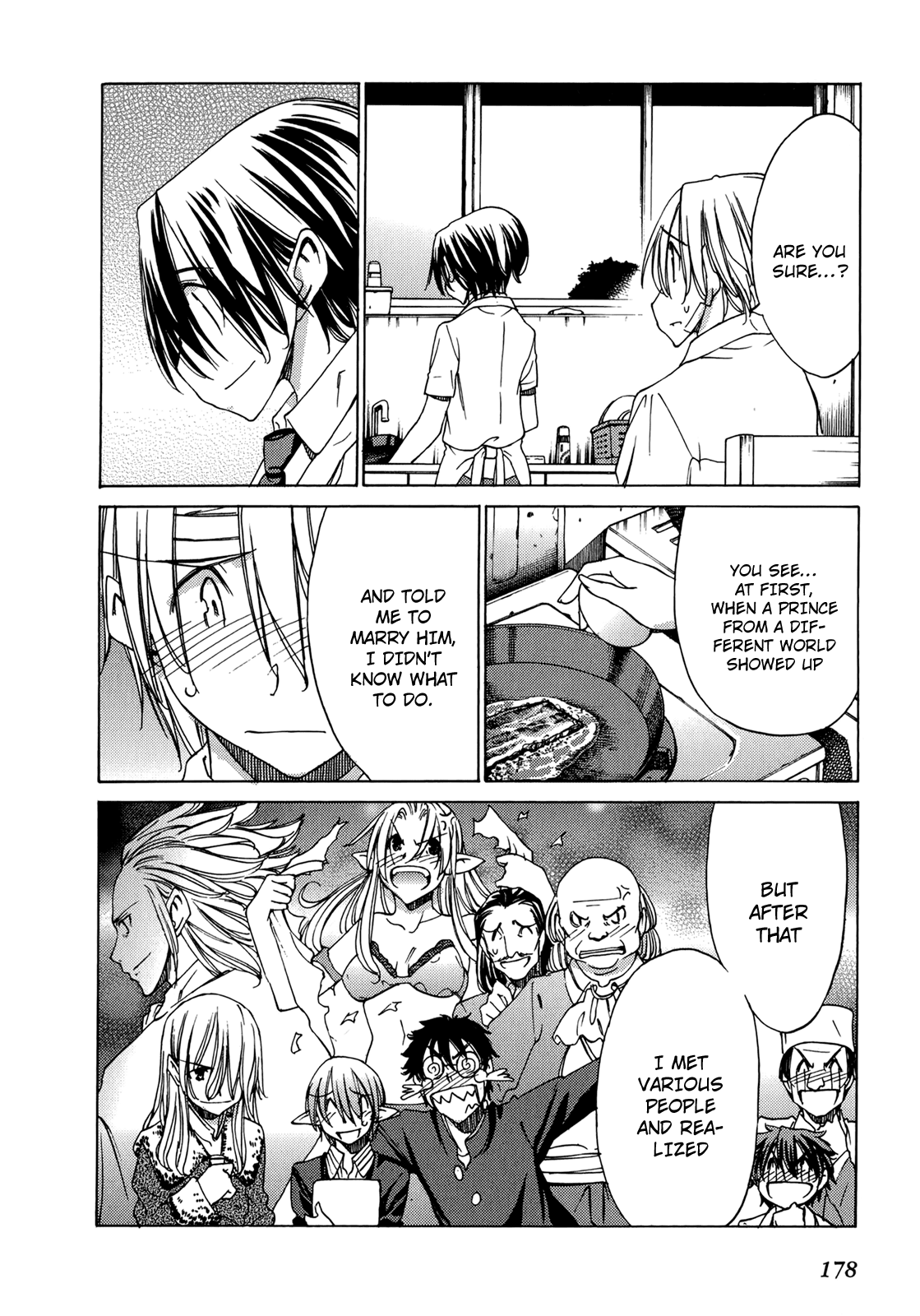 Sekainohate de Aimashou Chapter 49 page 20 - Chapter 49: Let's Meet Again Somewhere [END]