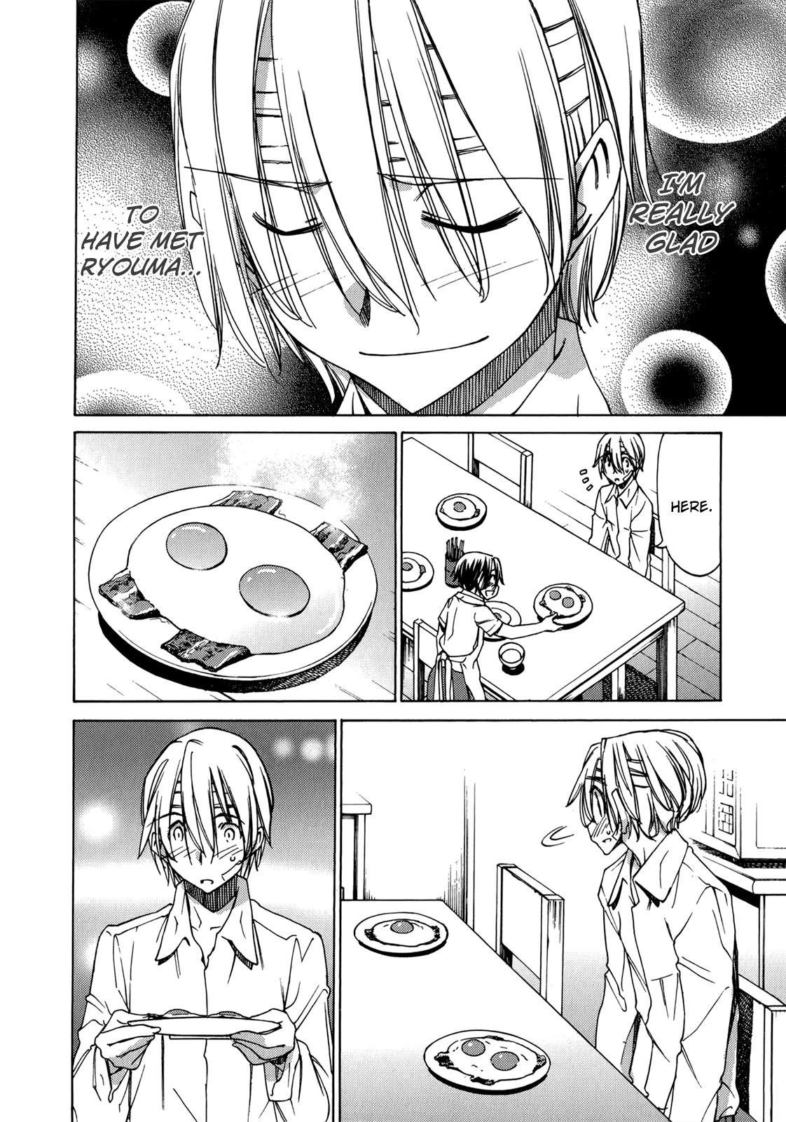 Sekainohate de Aimashou Chapter 49 page 22 - Chapter 49: Let's Meet Again Somewhere [END]