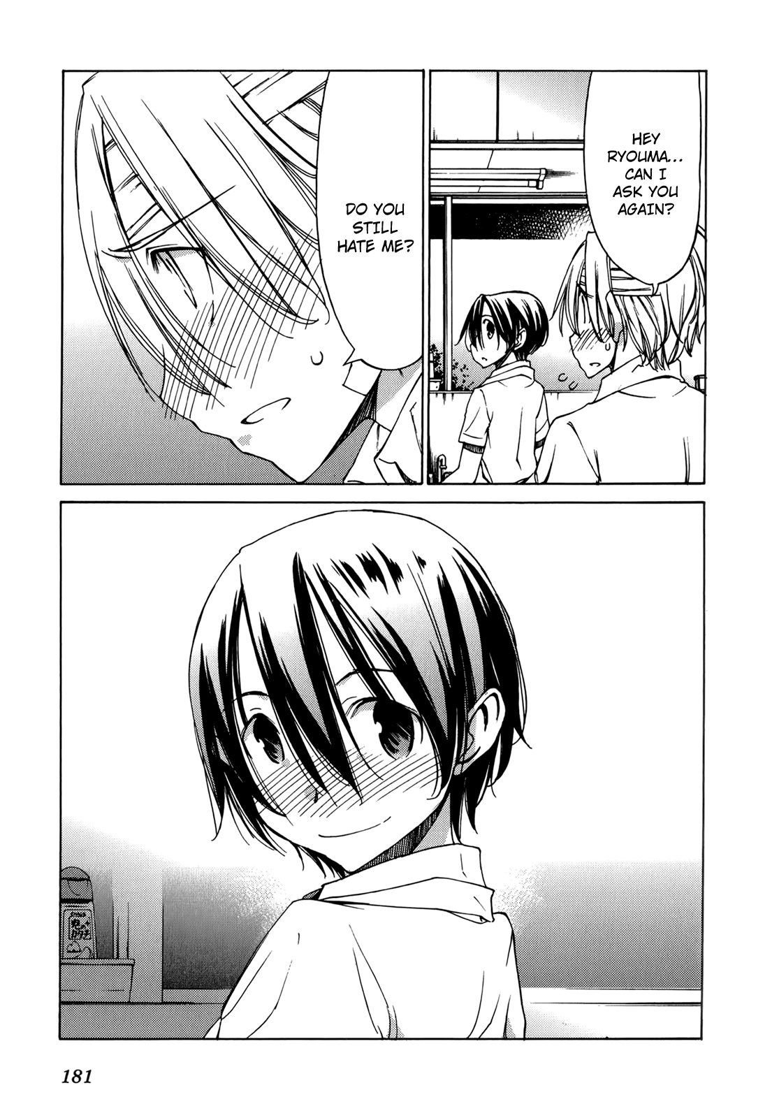 Sekainohate de Aimashou Chapter 49 page 23 - Chapter 49: Let's Meet Again Somewhere [END]