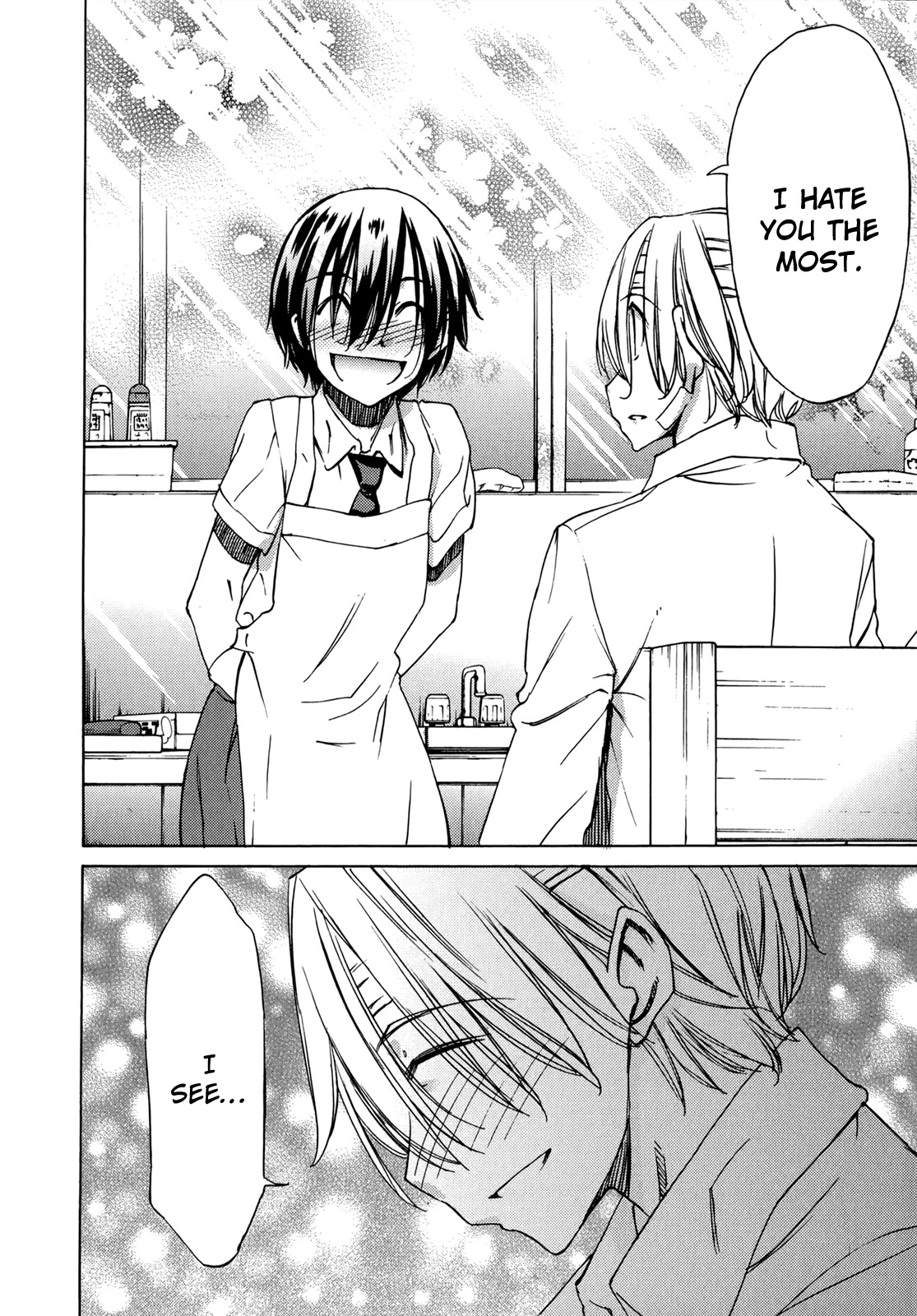 Sekainohate de Aimashou Chapter 49 page 24 - Chapter 49: Let's Meet Again Somewhere [END]