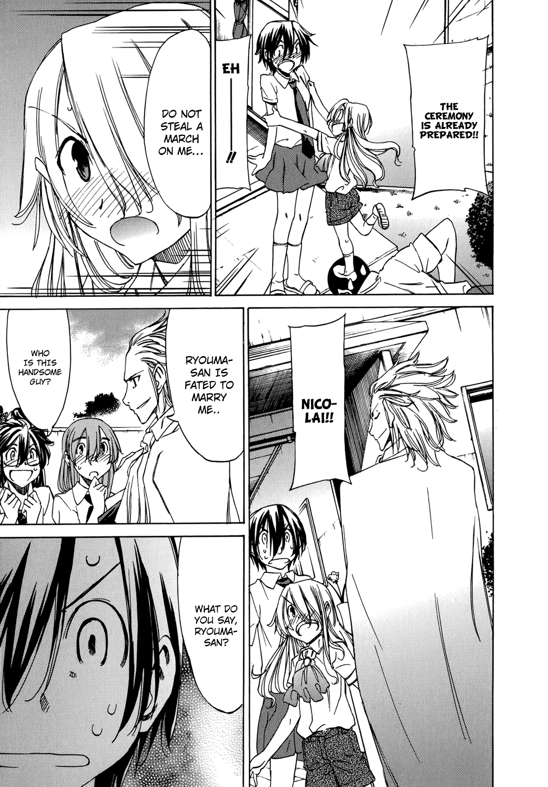 Sekainohate de Aimashou Chapter 49 page 27 - Chapter 49: Let's Meet Again Somewhere [END]