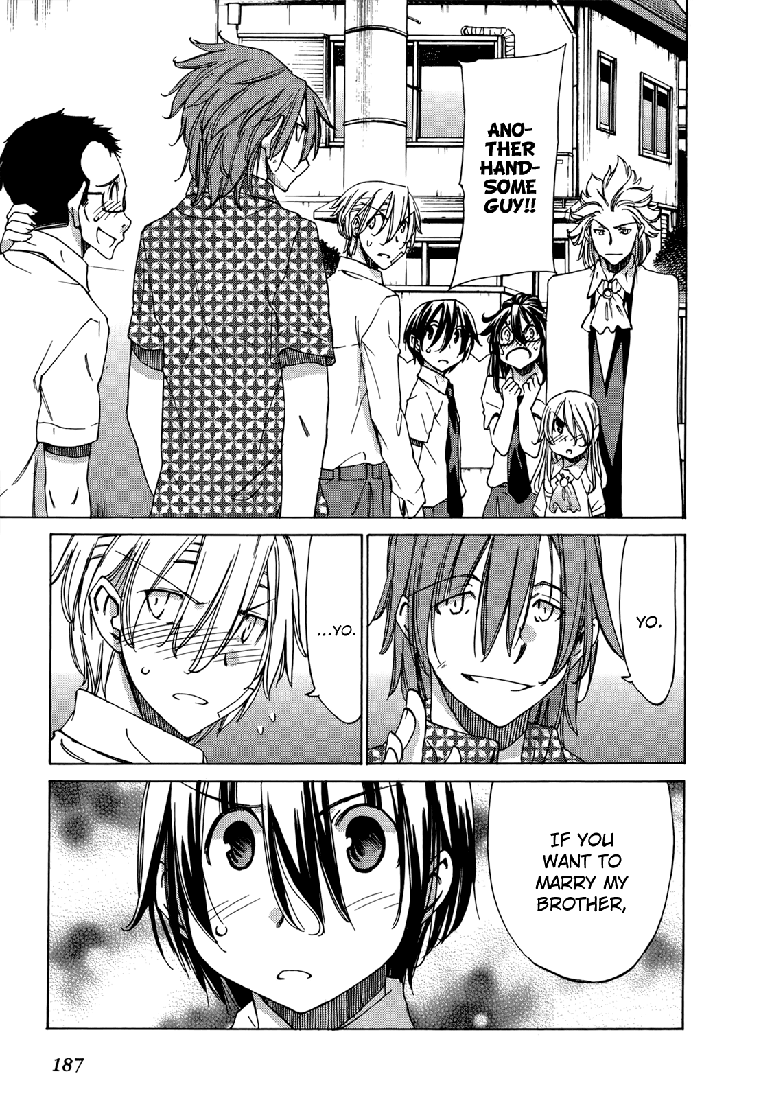 Sekainohate de Aimashou Chapter 49 page 29 - Chapter 49: Let's Meet Again Somewhere [END]