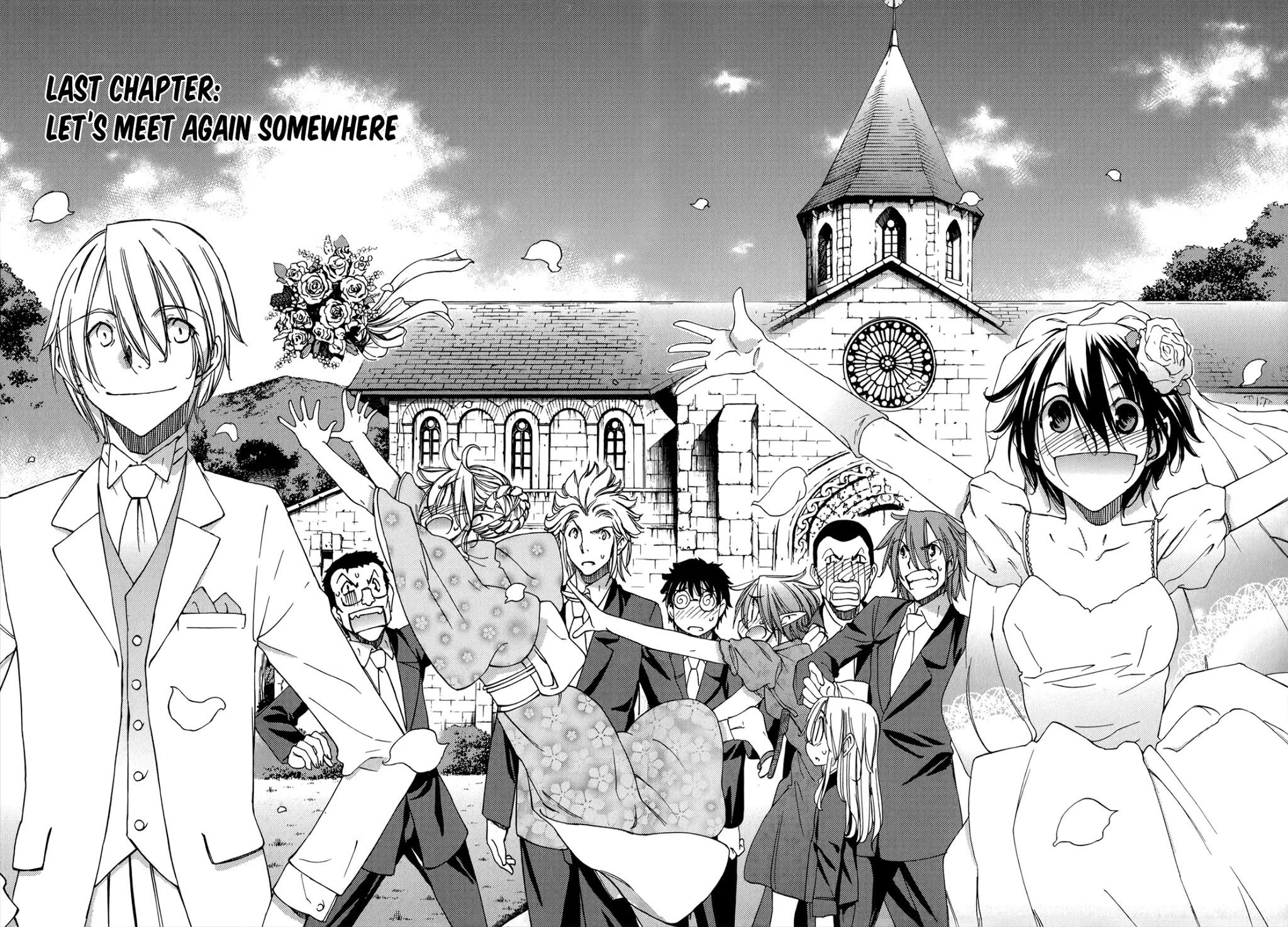 Sekainohate de Aimashou Chapter 49 page 3 - Chapter 49: Let's Meet Again Somewhere [END]