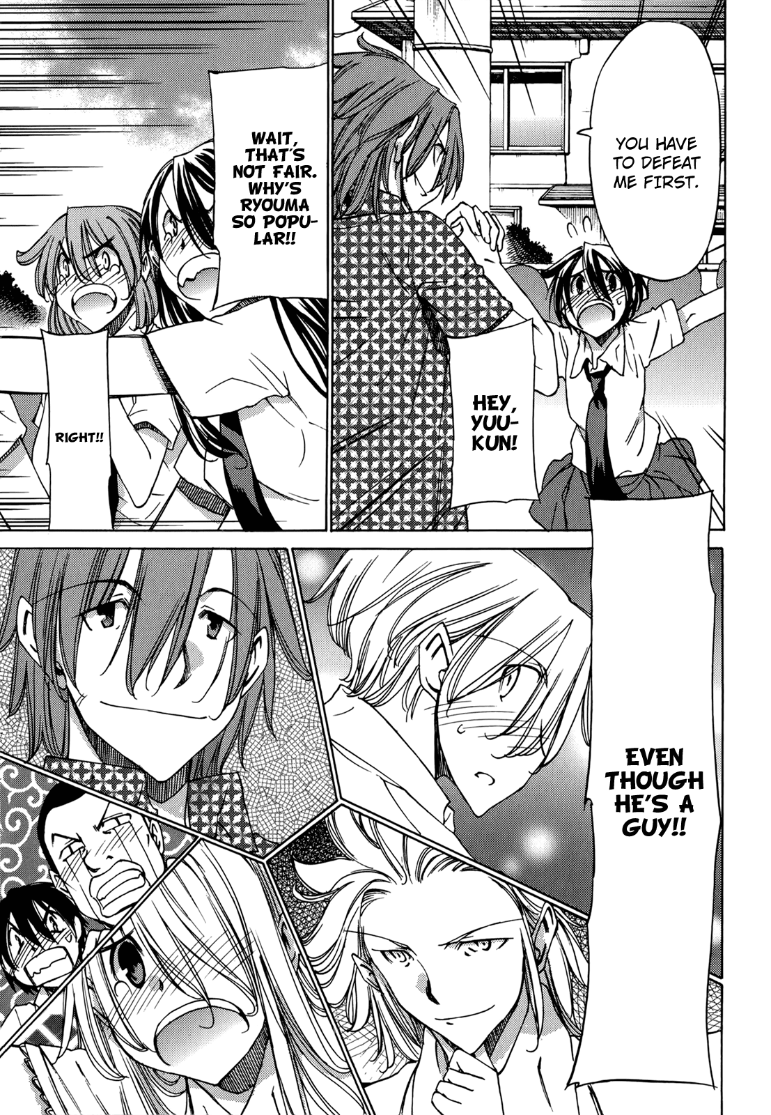 Sekainohate de Aimashou Chapter 49 page 30 - Chapter 49: Let's Meet Again Somewhere [END]