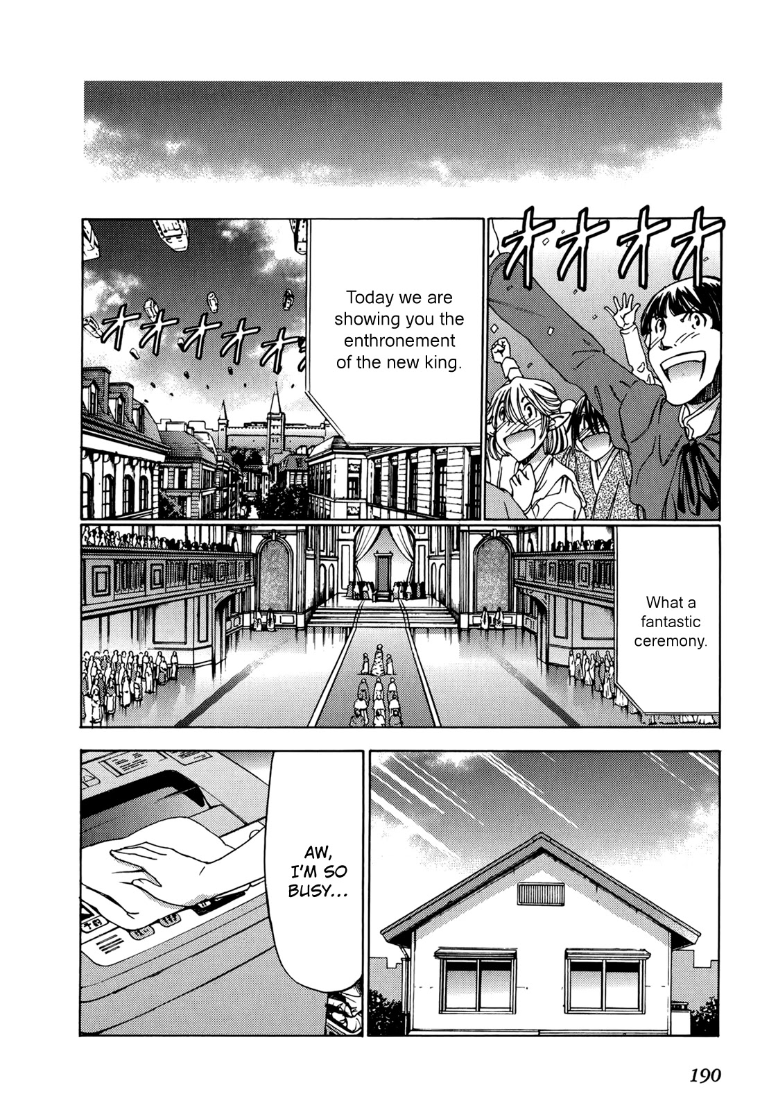 Sekainohate de Aimashou Chapter 49 page 32 - Chapter 49: Let's Meet Again Somewhere [END]