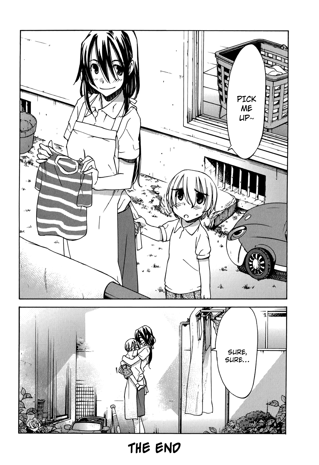 Sekainohate de Aimashou Chapter 49 page 35 - Chapter 49: Let's Meet Again Somewhere [END]