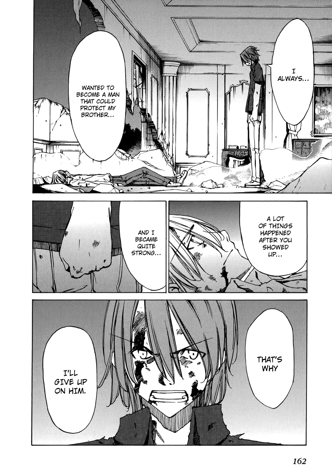 Sekainohate de Aimashou Chapter 49 page 4 - Chapter 49: Let's Meet Again Somewhere [END]